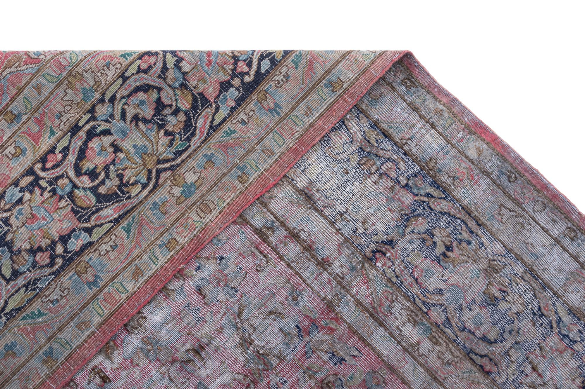 9' 5 x 12' 9 Vintage Royal Wool Rug