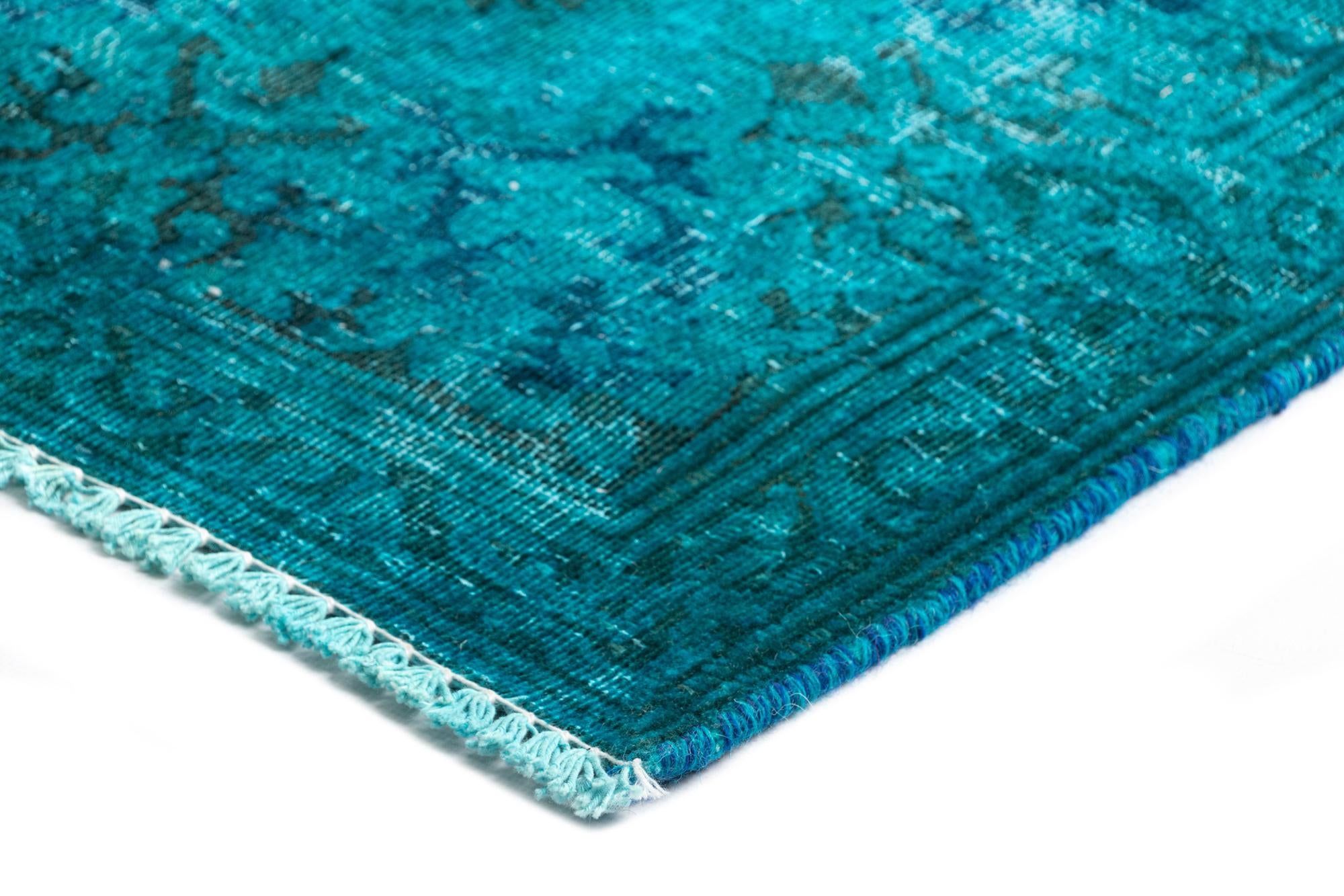 9' 6 x 12' 4 Vintage Royal Wool Rug