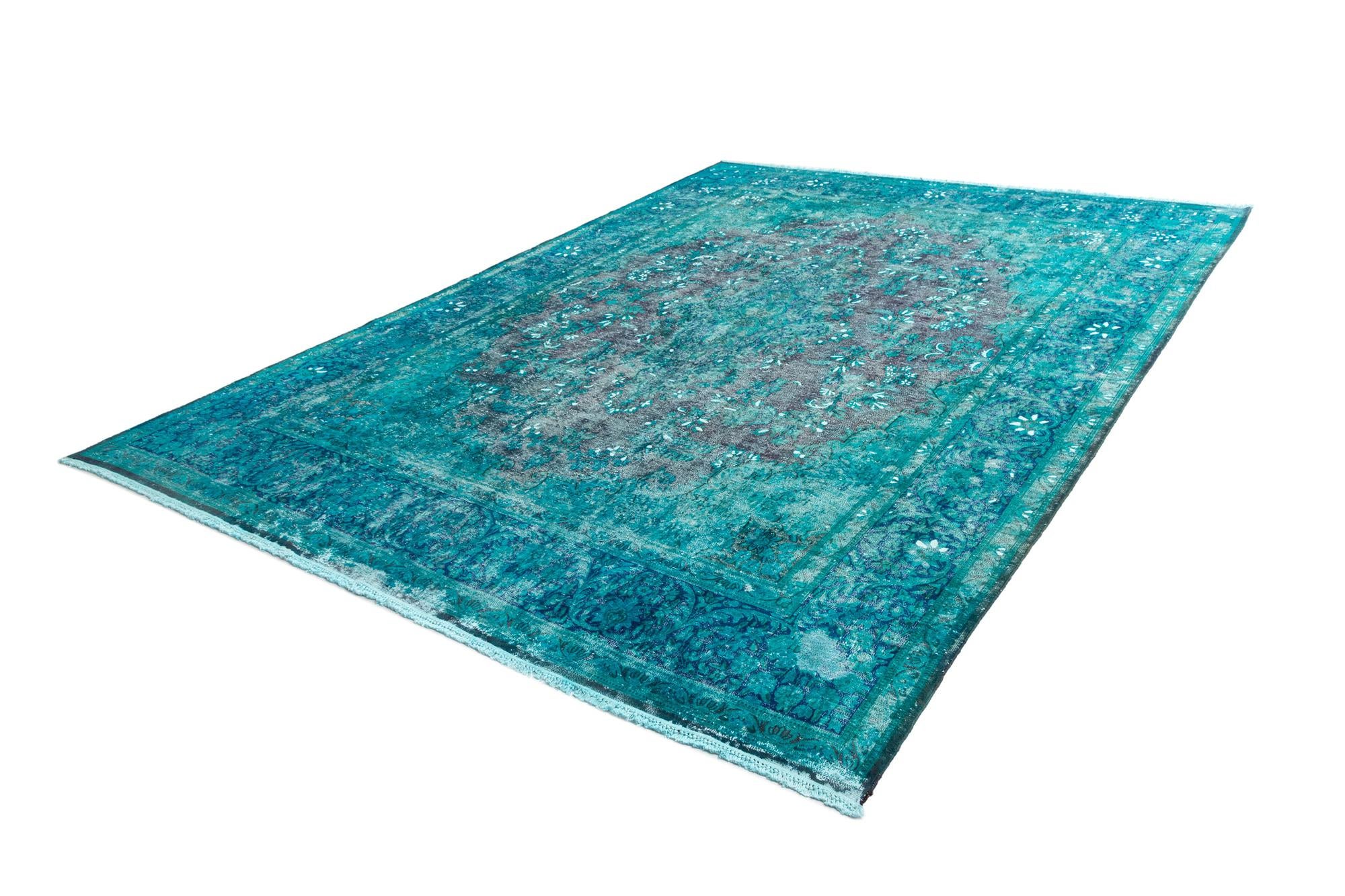 9' 11 x 13' 6 Vintage Royal Wool Rug