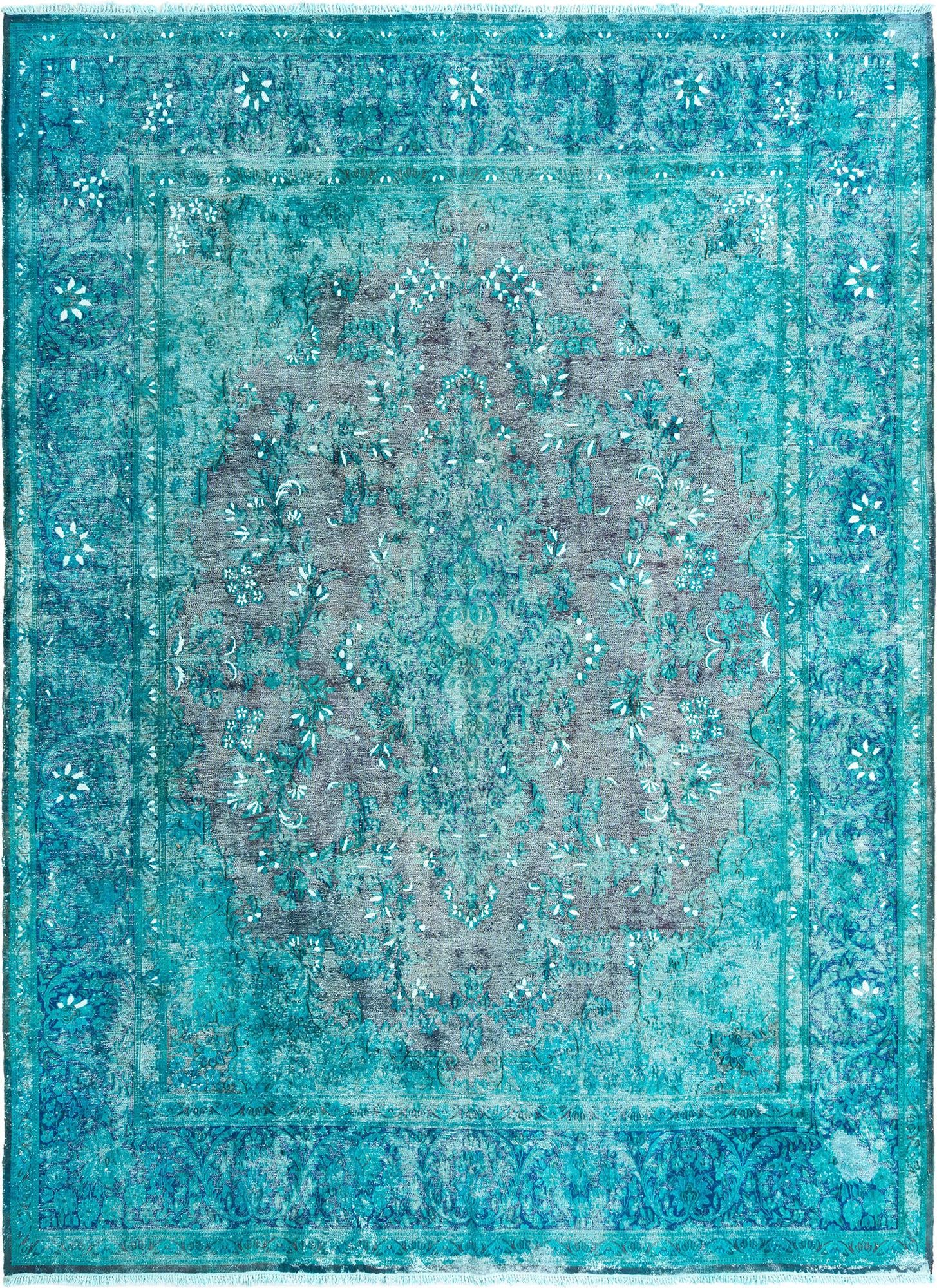 9' 11 x 13' 6 Vintage Royal Wool Rug