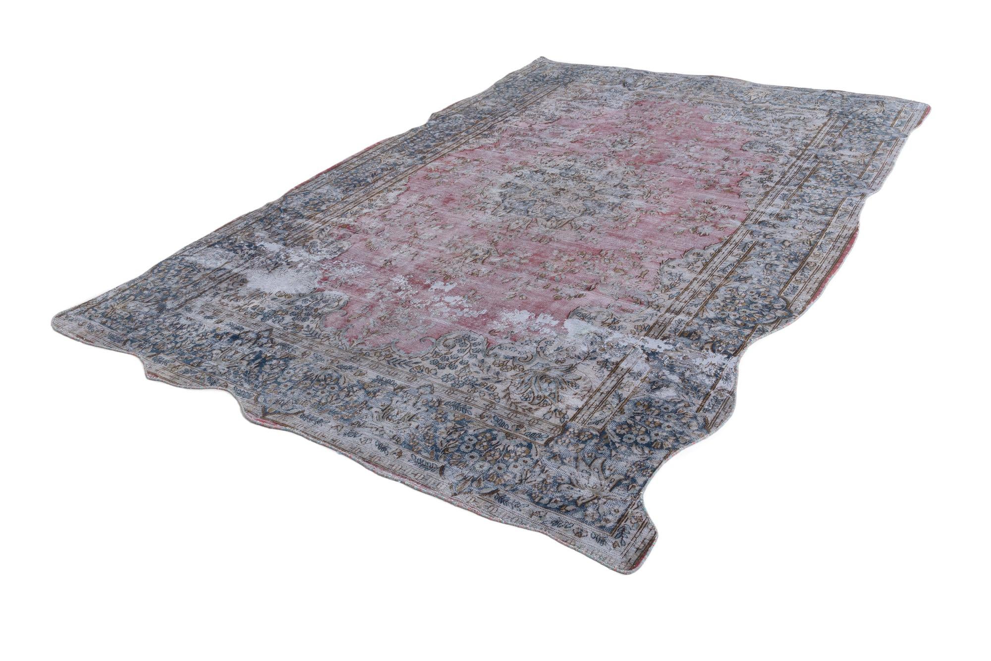 8' 3 x 12' 6 Vintage Royal Wool Rug