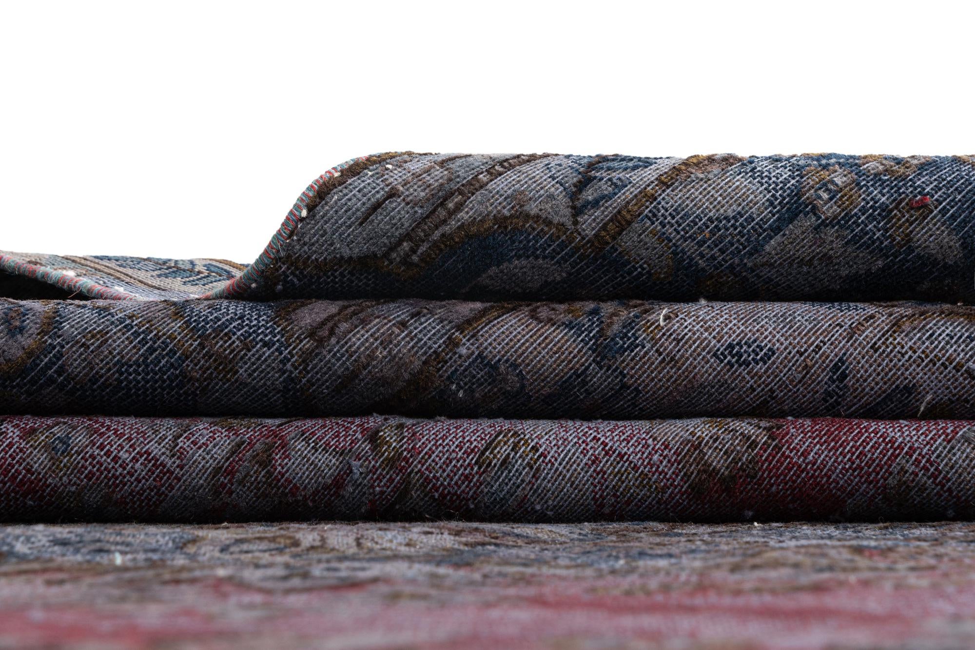 8' 3 x 12' 6 Vintage Royal Wool Rug