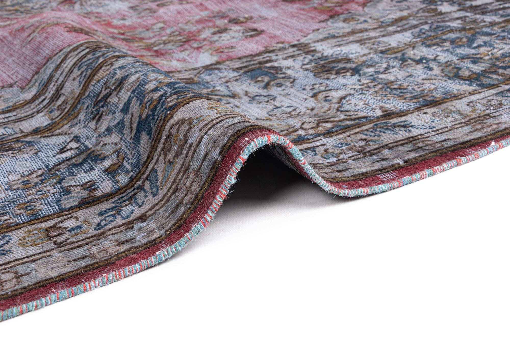 8' 3 x 12' 6 Vintage Royal Wool Rug