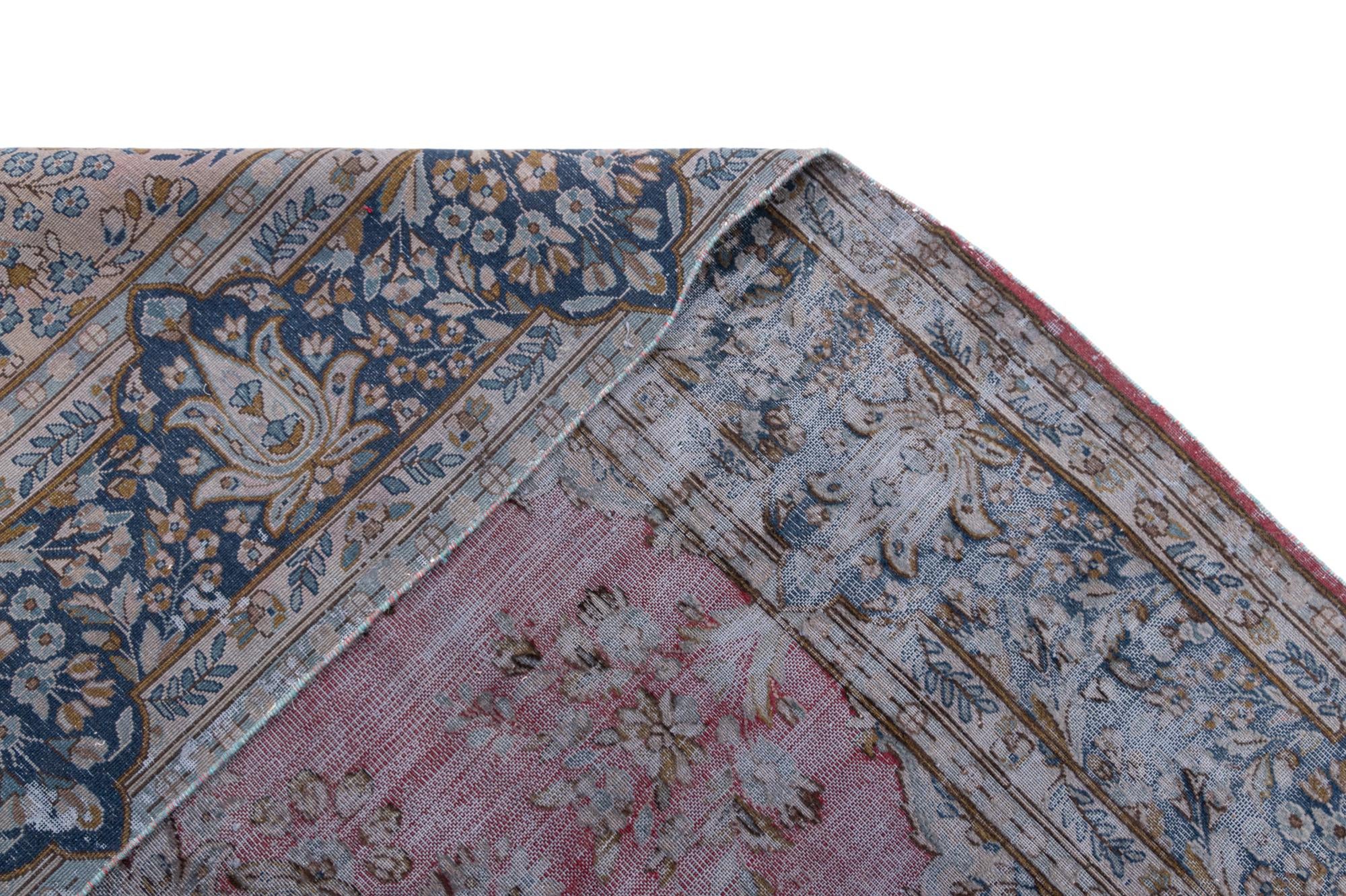 8' 3 x 12' 6 Vintage Royal Wool Rug