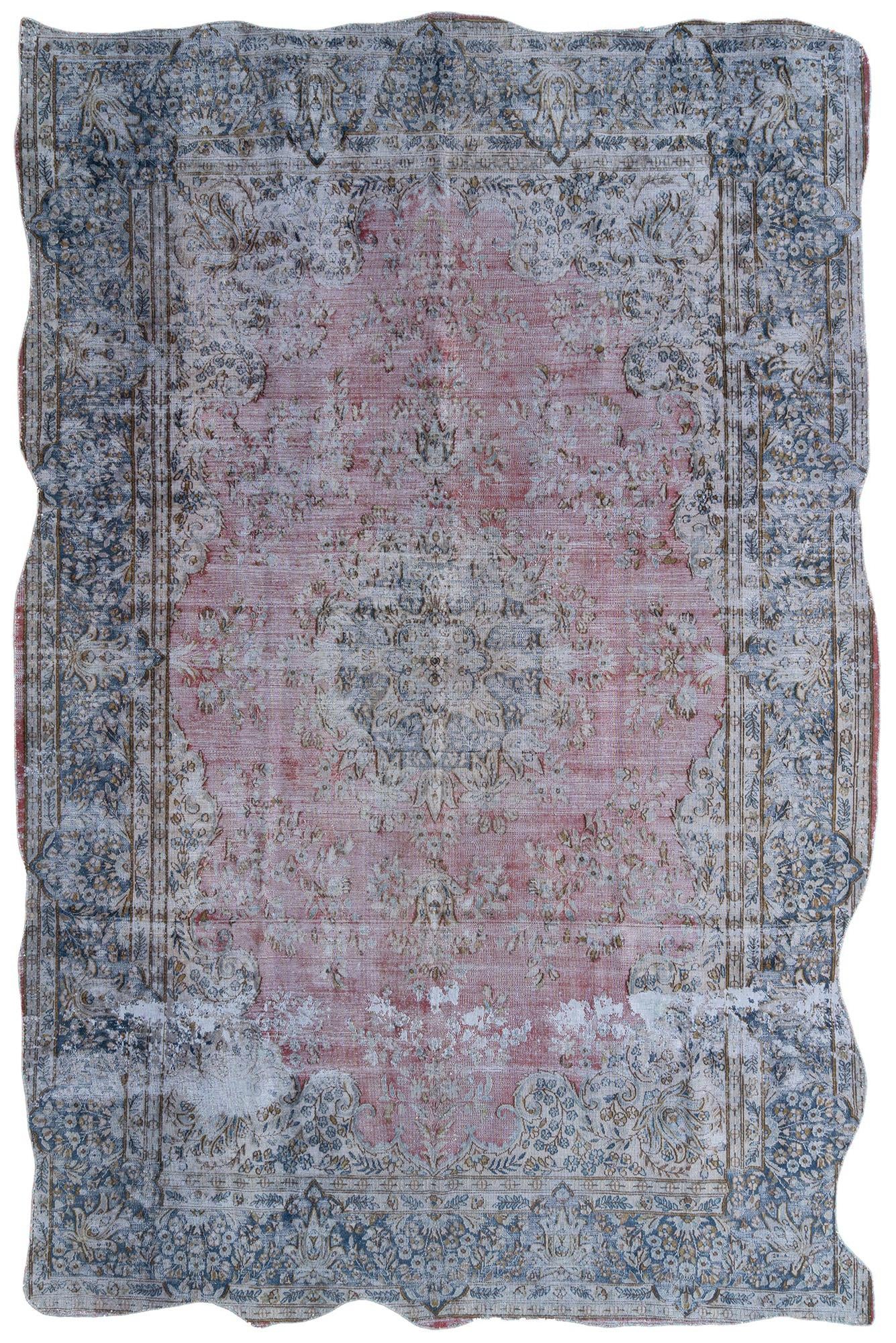 8' 3 x 12' 6 Vintage Royal Wool Rug