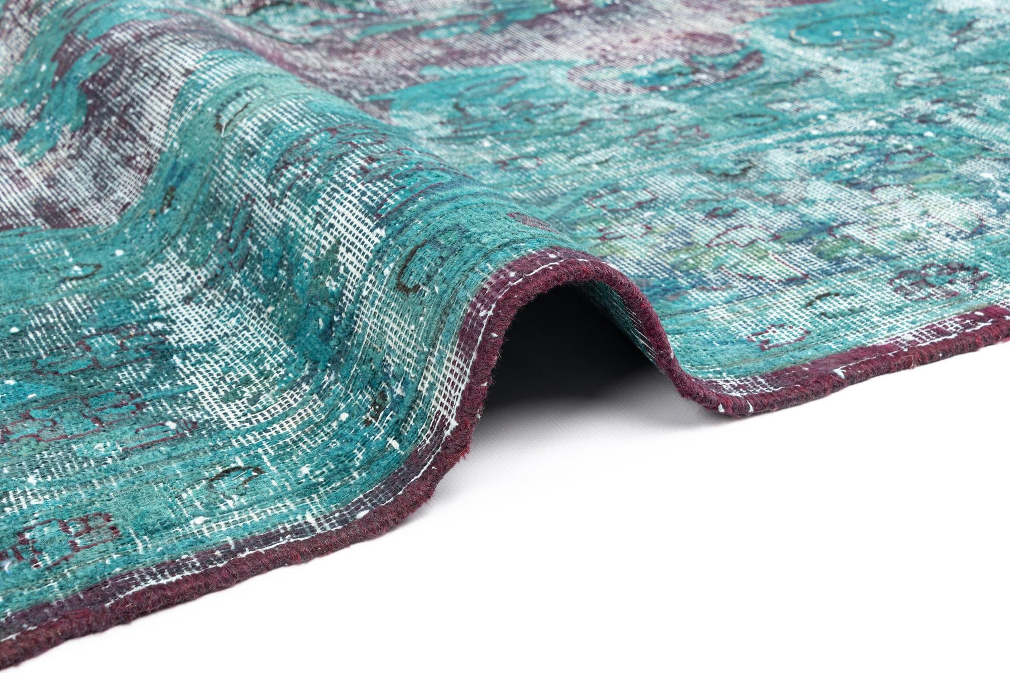 9' 7 x 12' 6 Vintage Royal Wool Rug