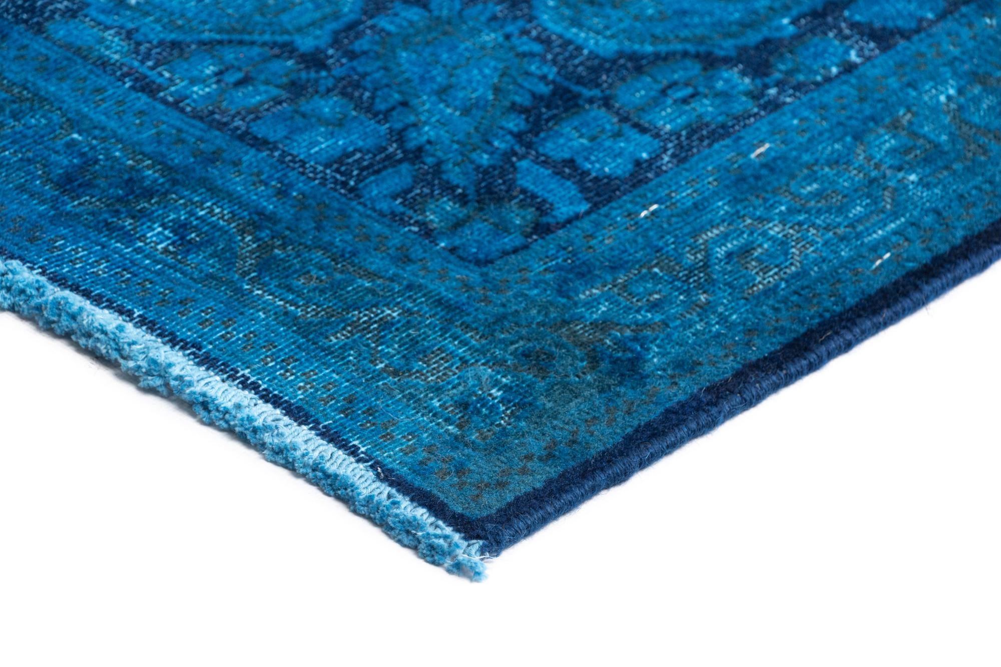 9' 10 x 13' 1 Vintage Royal Wool Rug