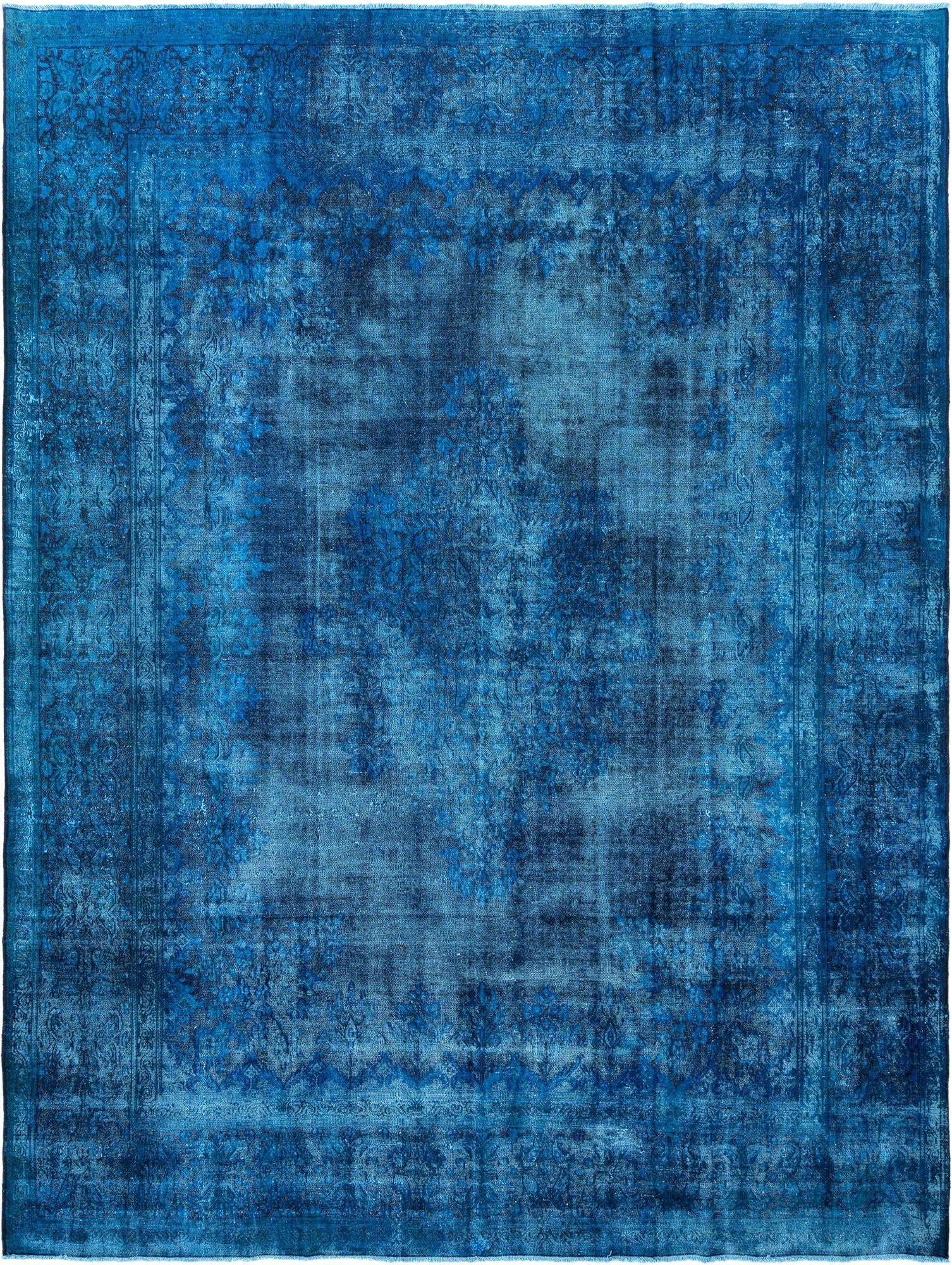 9' 10 x 13' 1 Vintage Royal Wool Rug