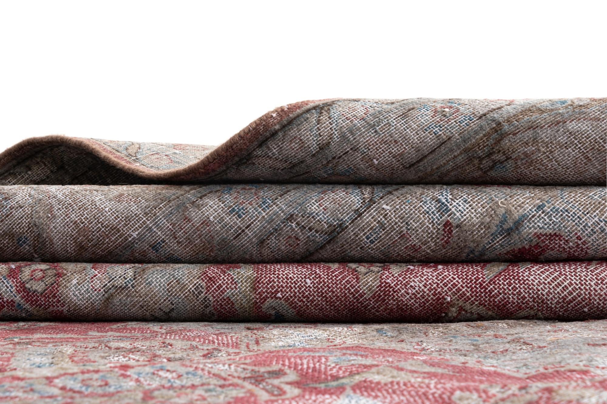 9' 6 x 12' 1 Vintage Royal Wool Rug