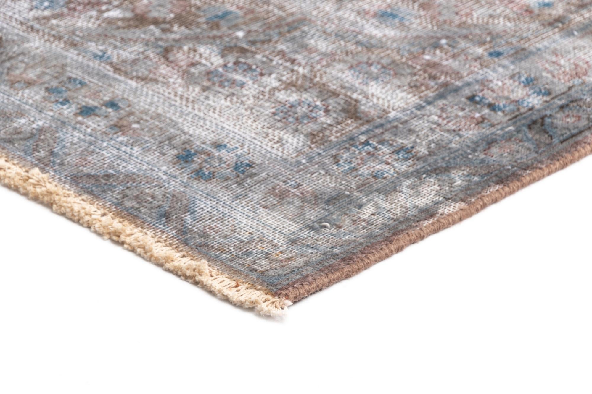 9' 6 x 12' 1 Vintage Royal Wool Rug