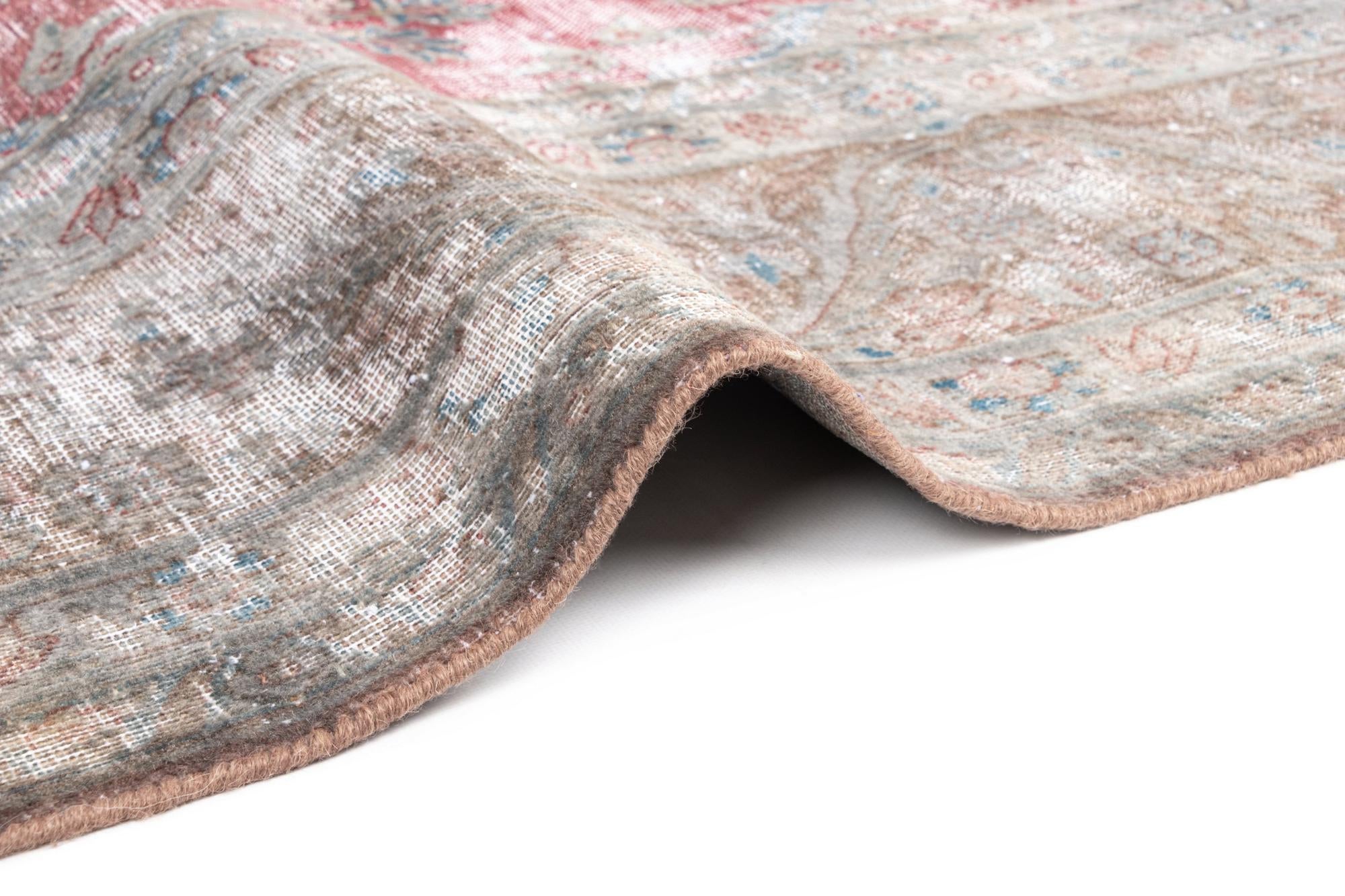 9' 6 x 12' 1 Vintage Royal Wool Rug