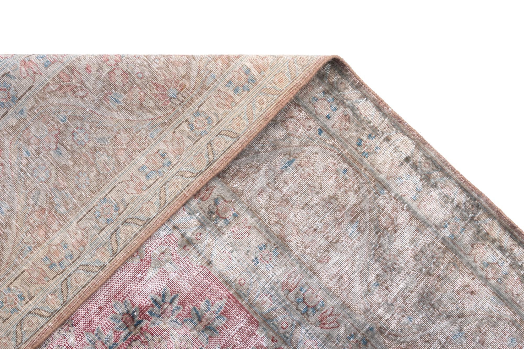 9' 6 x 12' 1 Vintage Royal Wool Rug