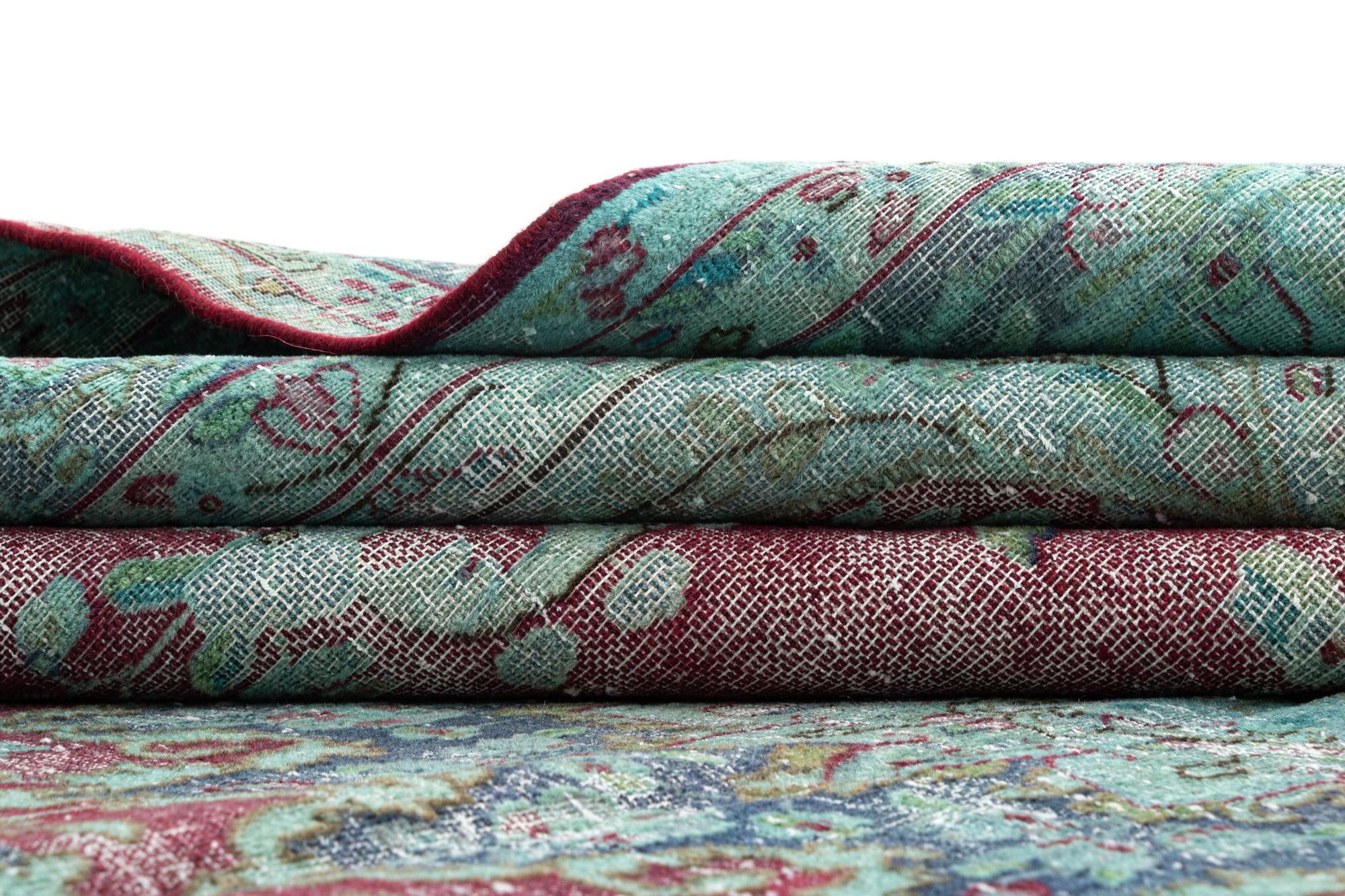 9' 7 x 12' 8 Vintage Royal Wool Rug