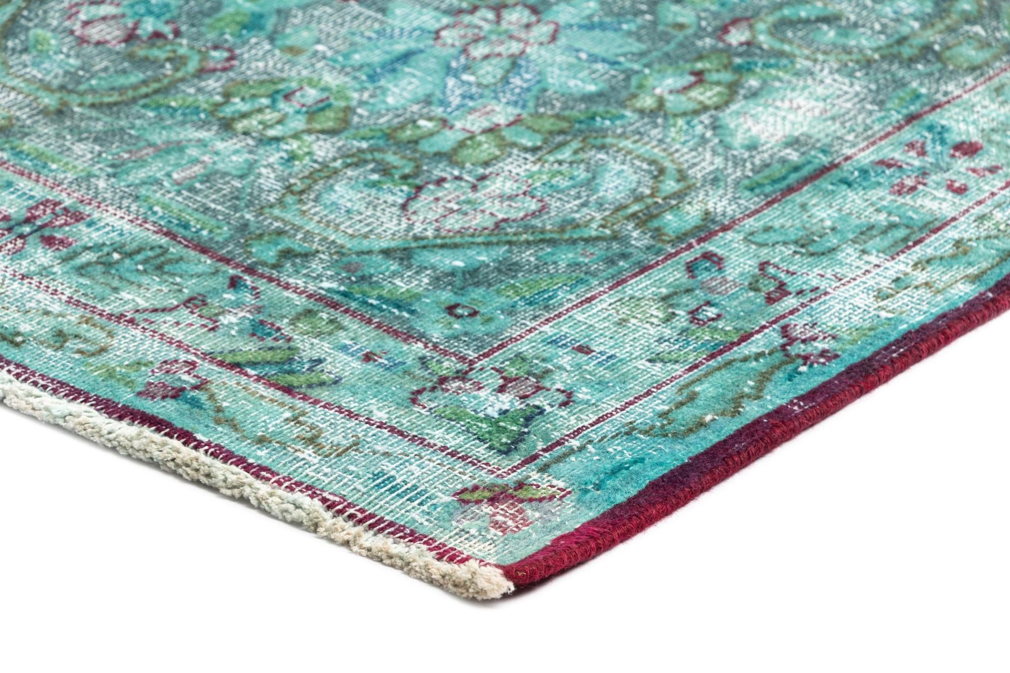 9' 7 x 12' 8 Vintage Royal Wool Rug