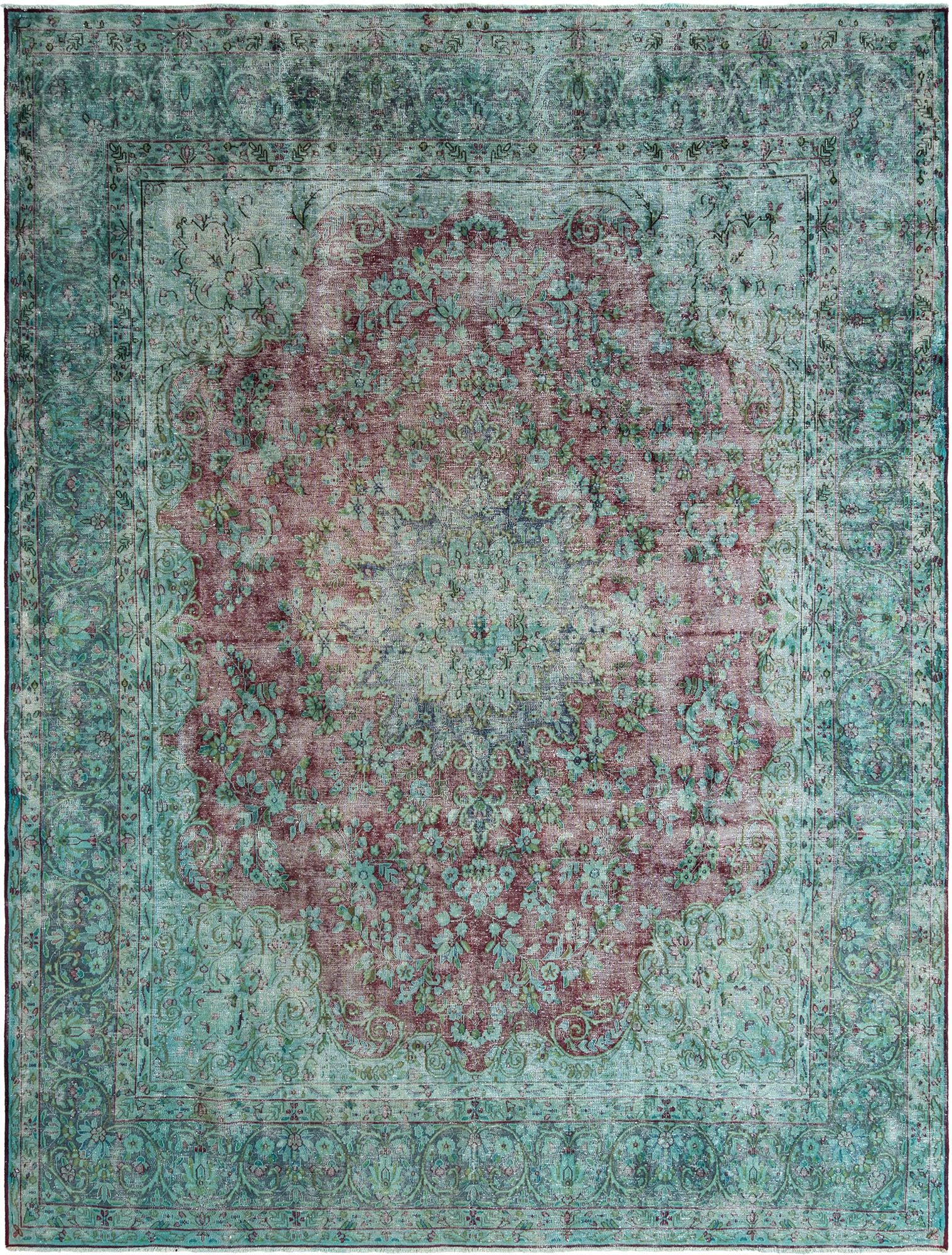 9' 7 x 12' 8 Vintage Royal Wool Rug