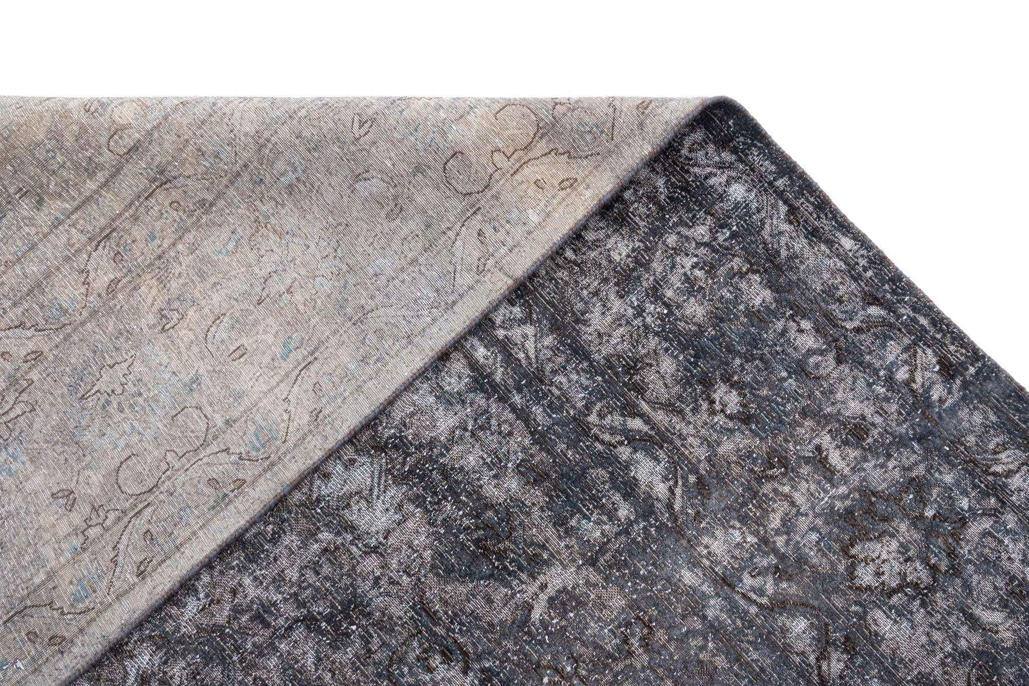 9' 8 x 13' 5 Vintage Royal Wool Rug