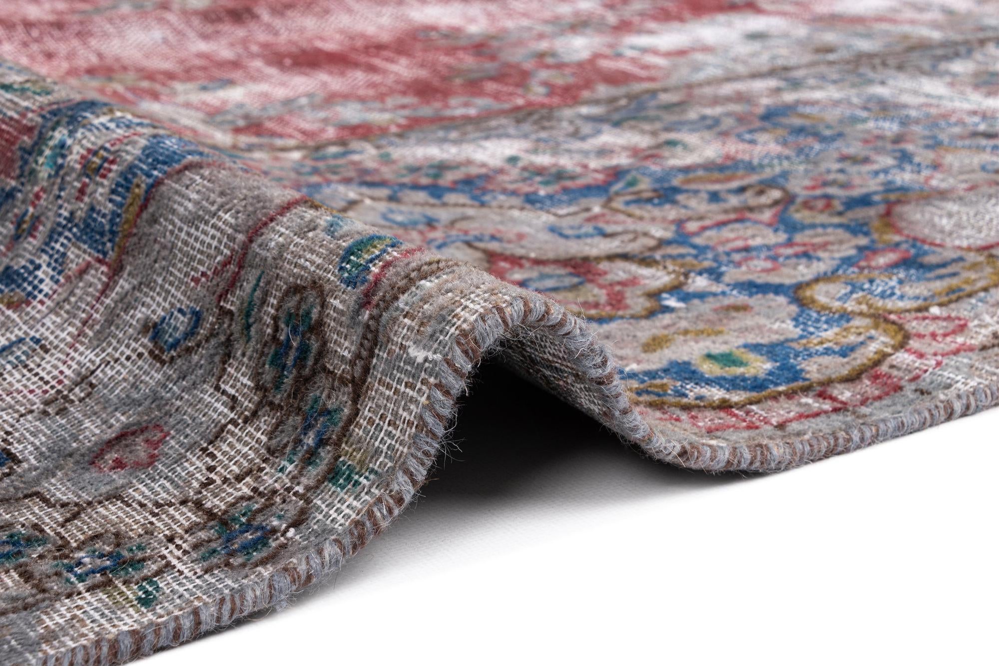 9' 6 x 13' 8 Vintage Royal Wool Rug