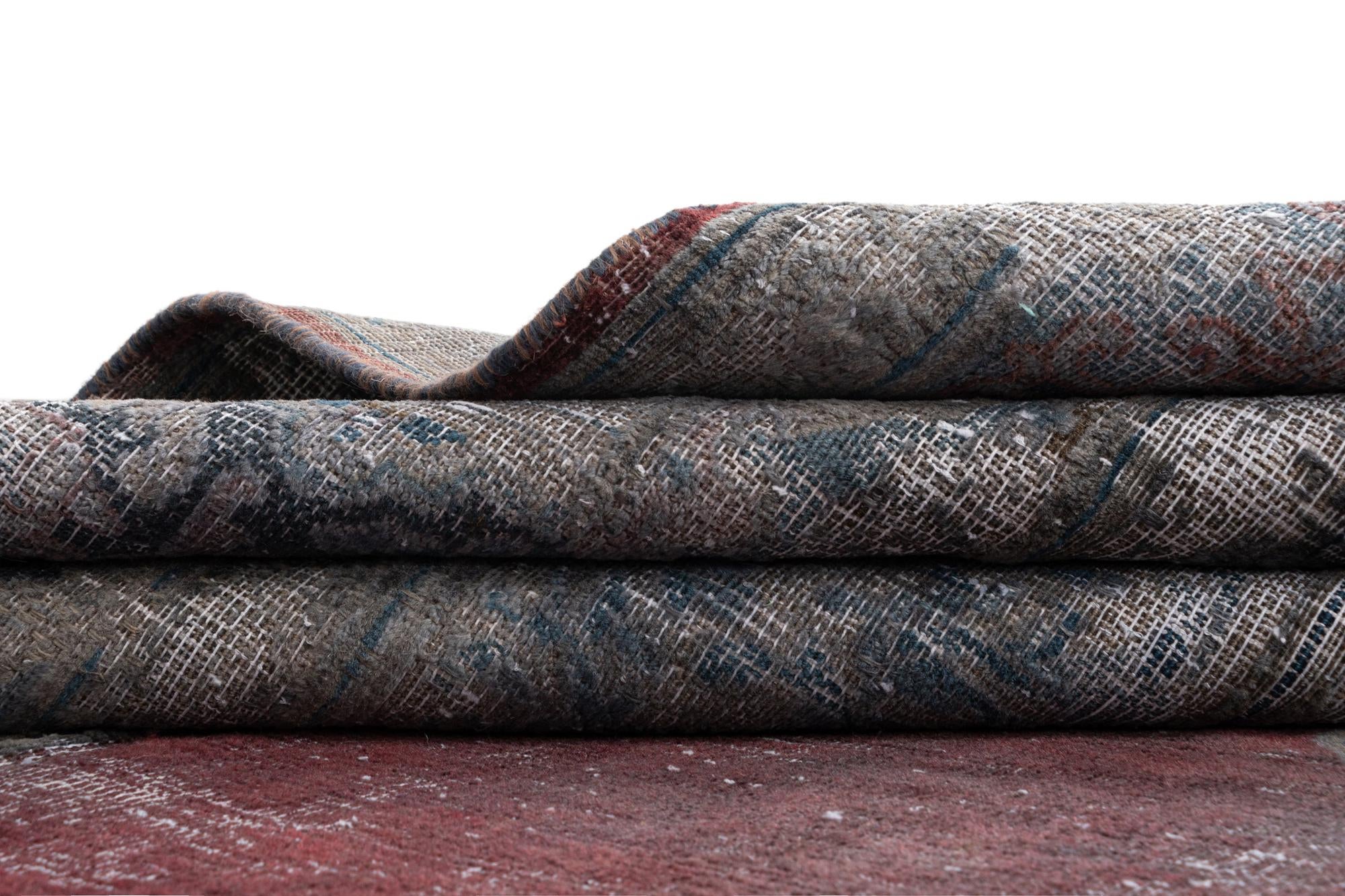 10' 3 x 11' 8 Vintage Royal Wool Rug