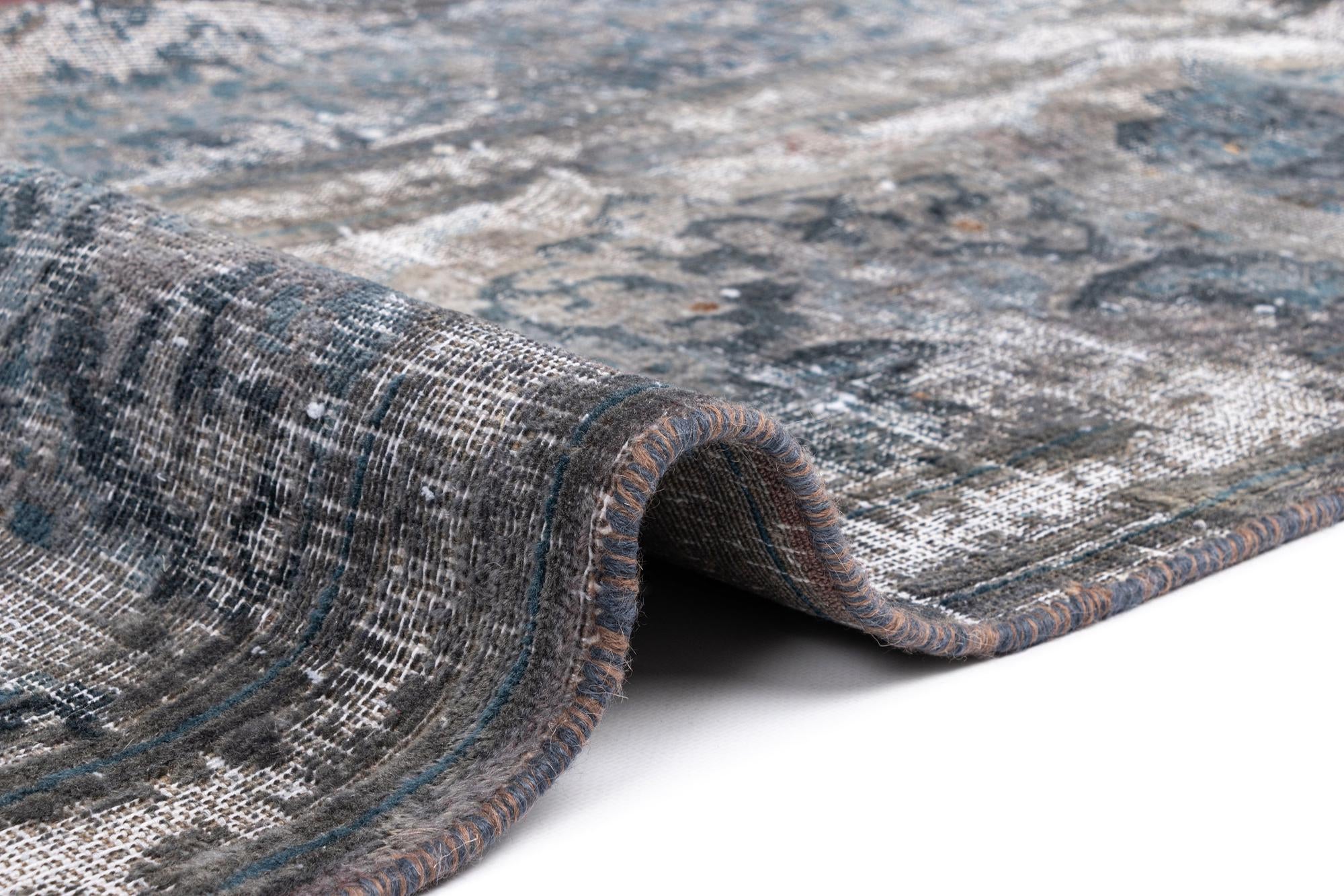 10' 3 x 11' 8 Vintage Royal Wool Rug