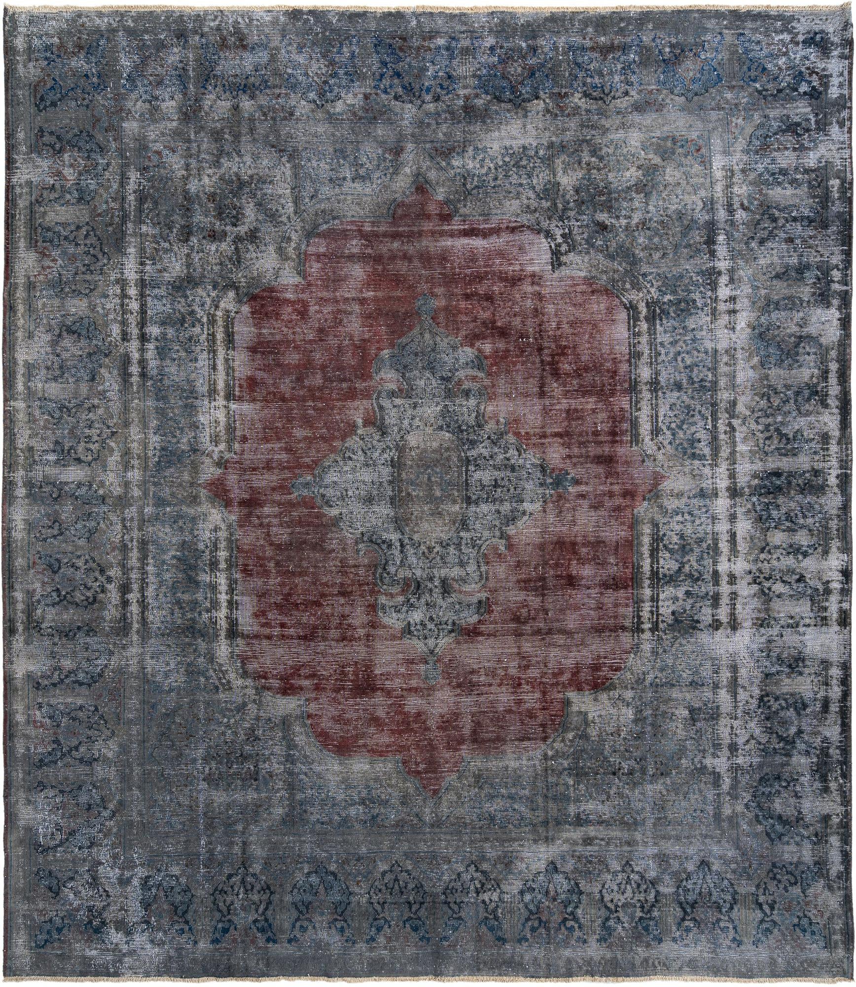 10' 3 x 11' 8 Vintage Royal Wool Rug