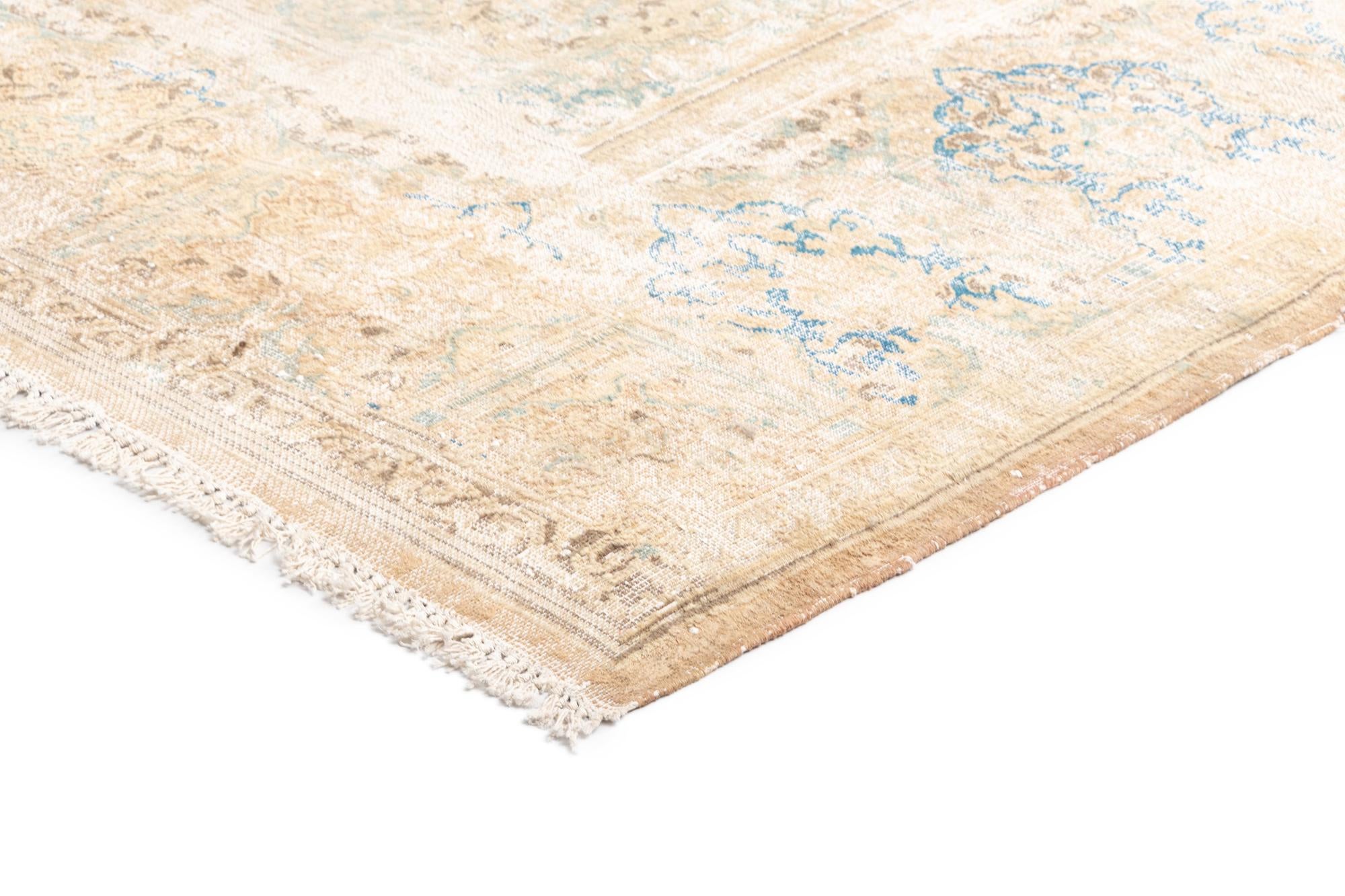 9' 11 x 13' 1 Vintage Royal Wool Rug