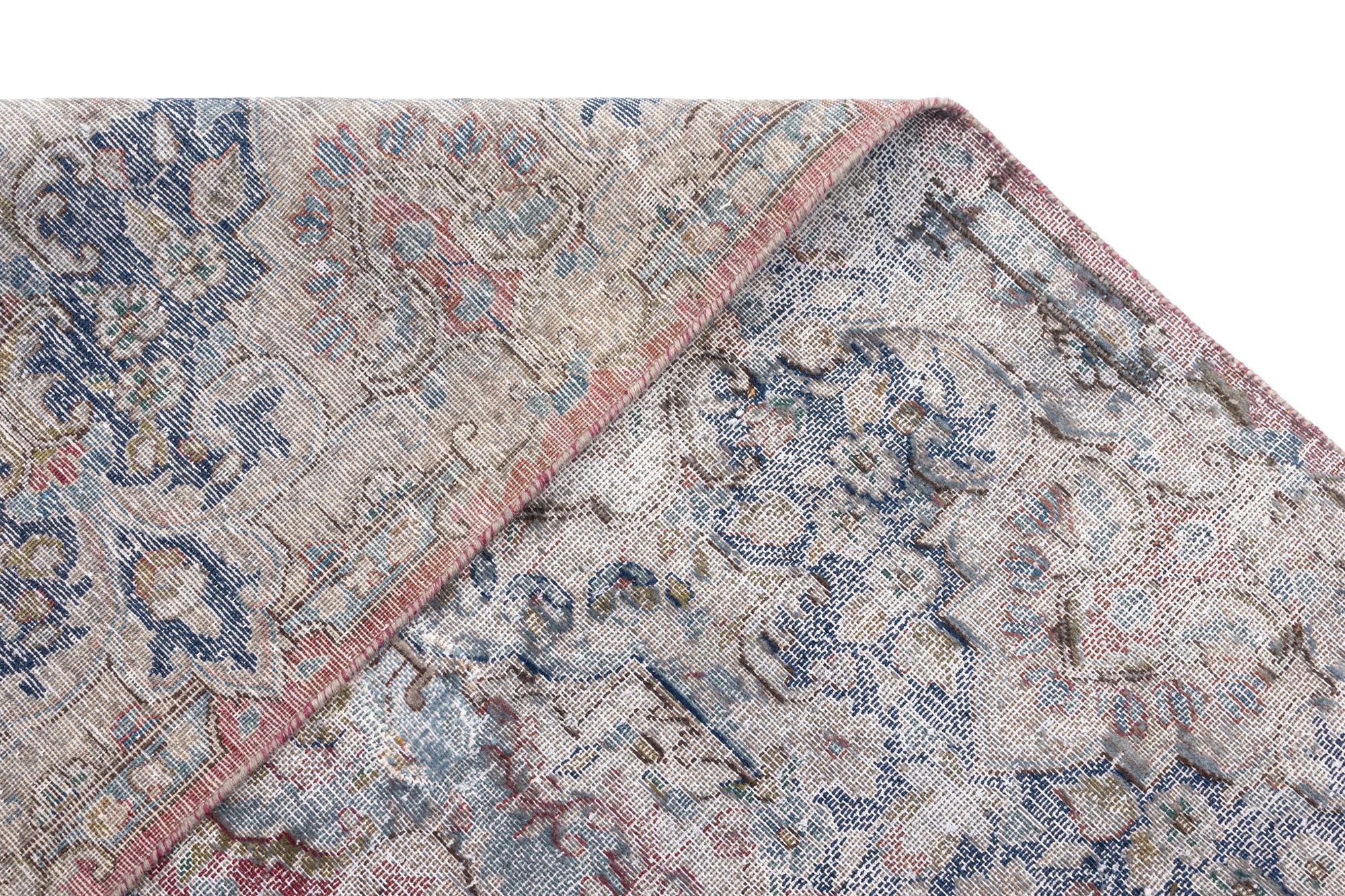9' 7 x 12' 10 Vintage Royal Wool Rug