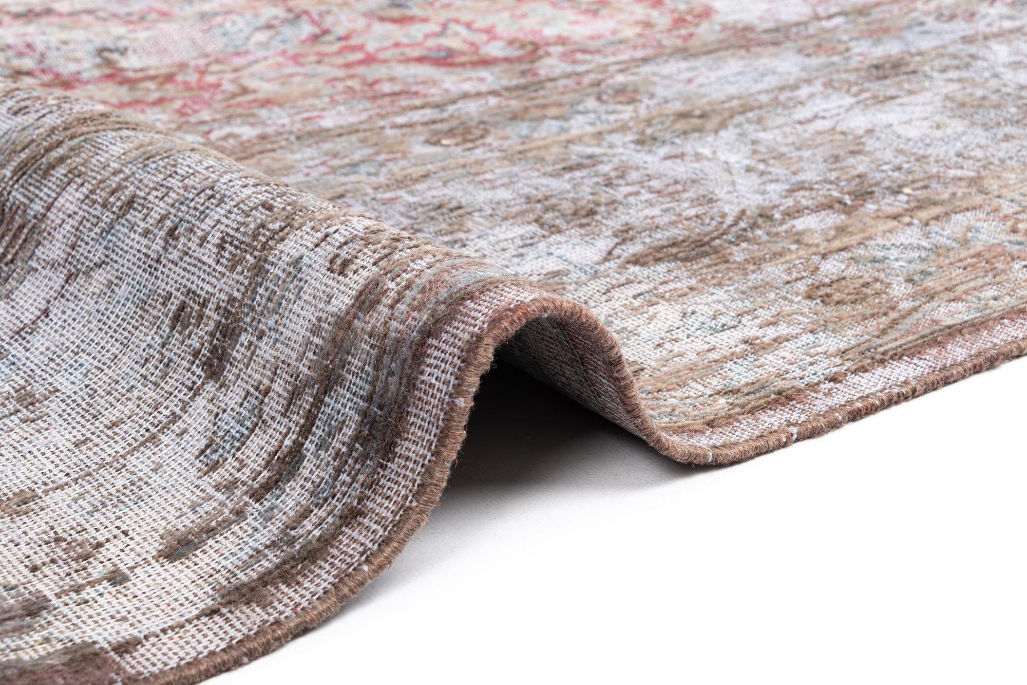 9' 10 x 13' Vintage Royal Wool Rug