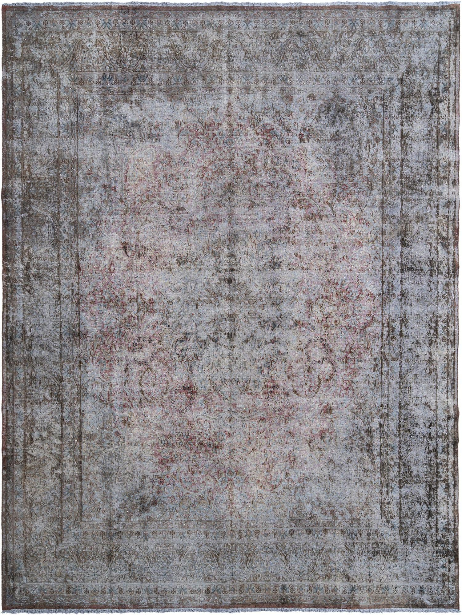 9' 10 x 13' Vintage Royal Wool Rug