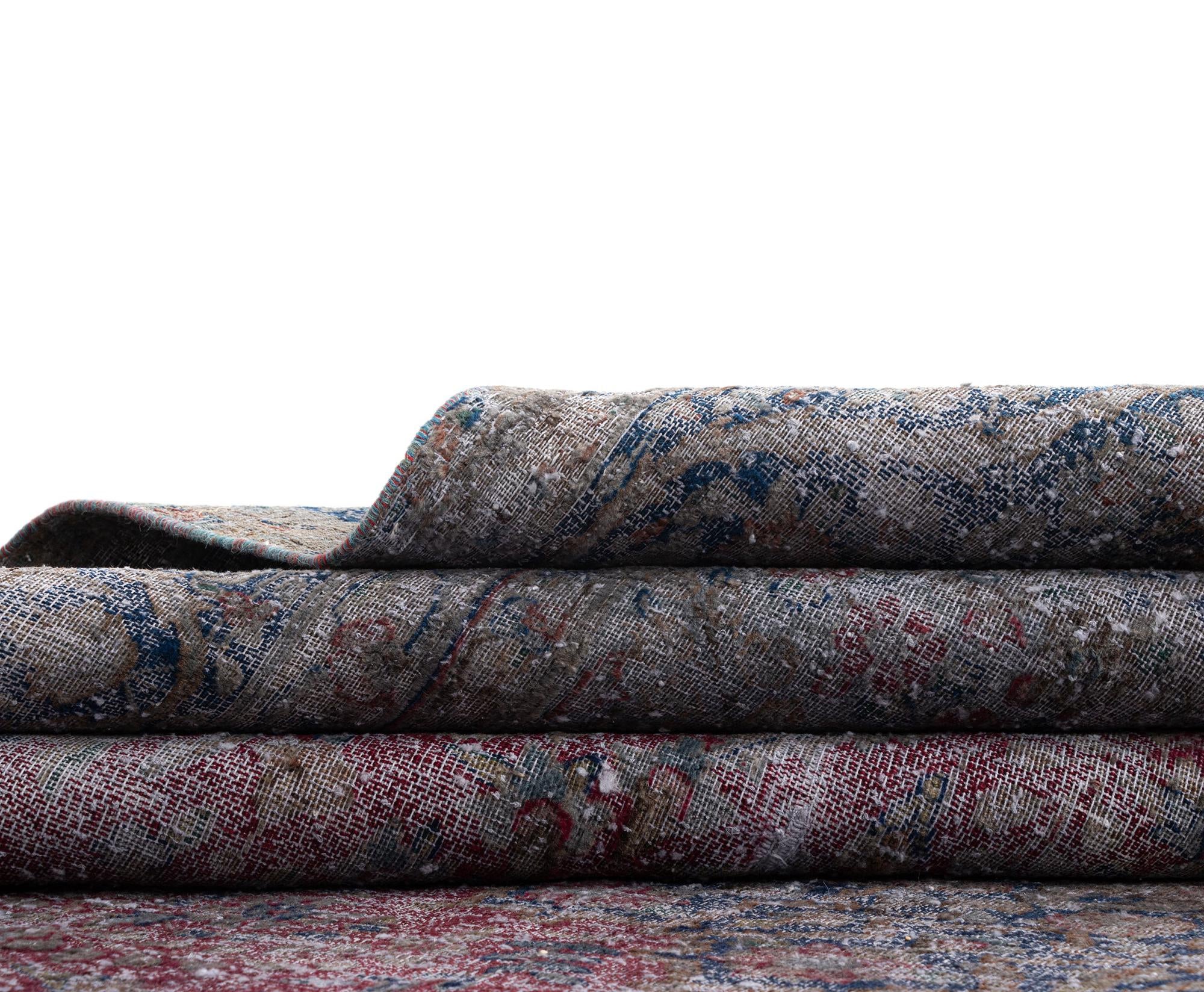 9' 10 x 13' 2 Vintage Royal Wool Rug