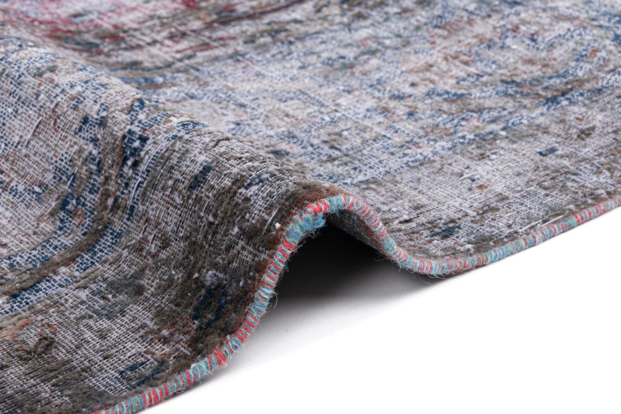 9' 10 x 13' 2 Vintage Royal Wool Rug