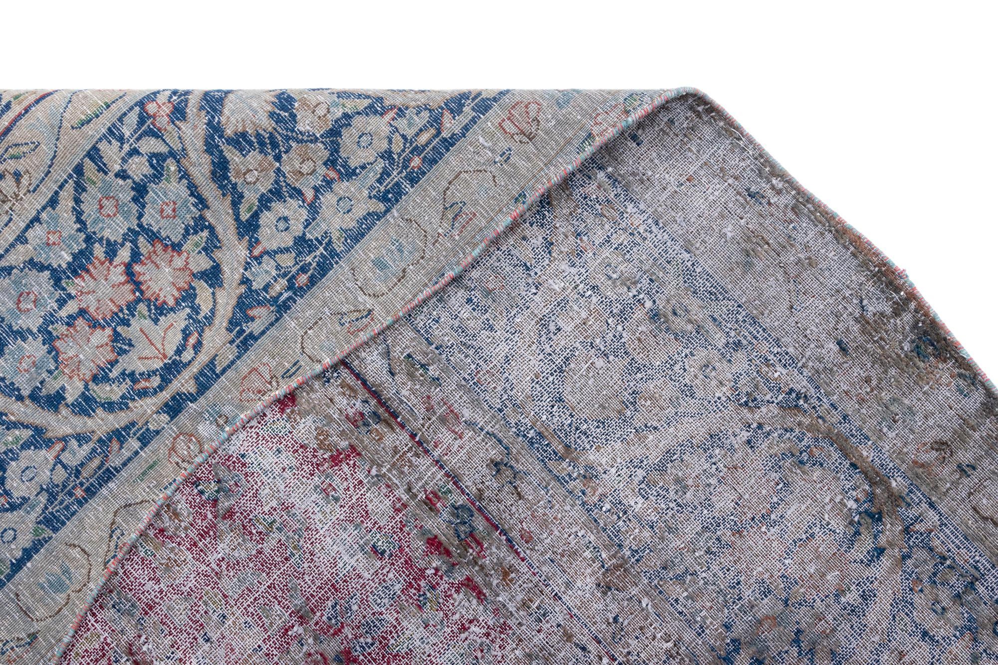 9' 10 x 13' 2 Vintage Royal Wool Rug