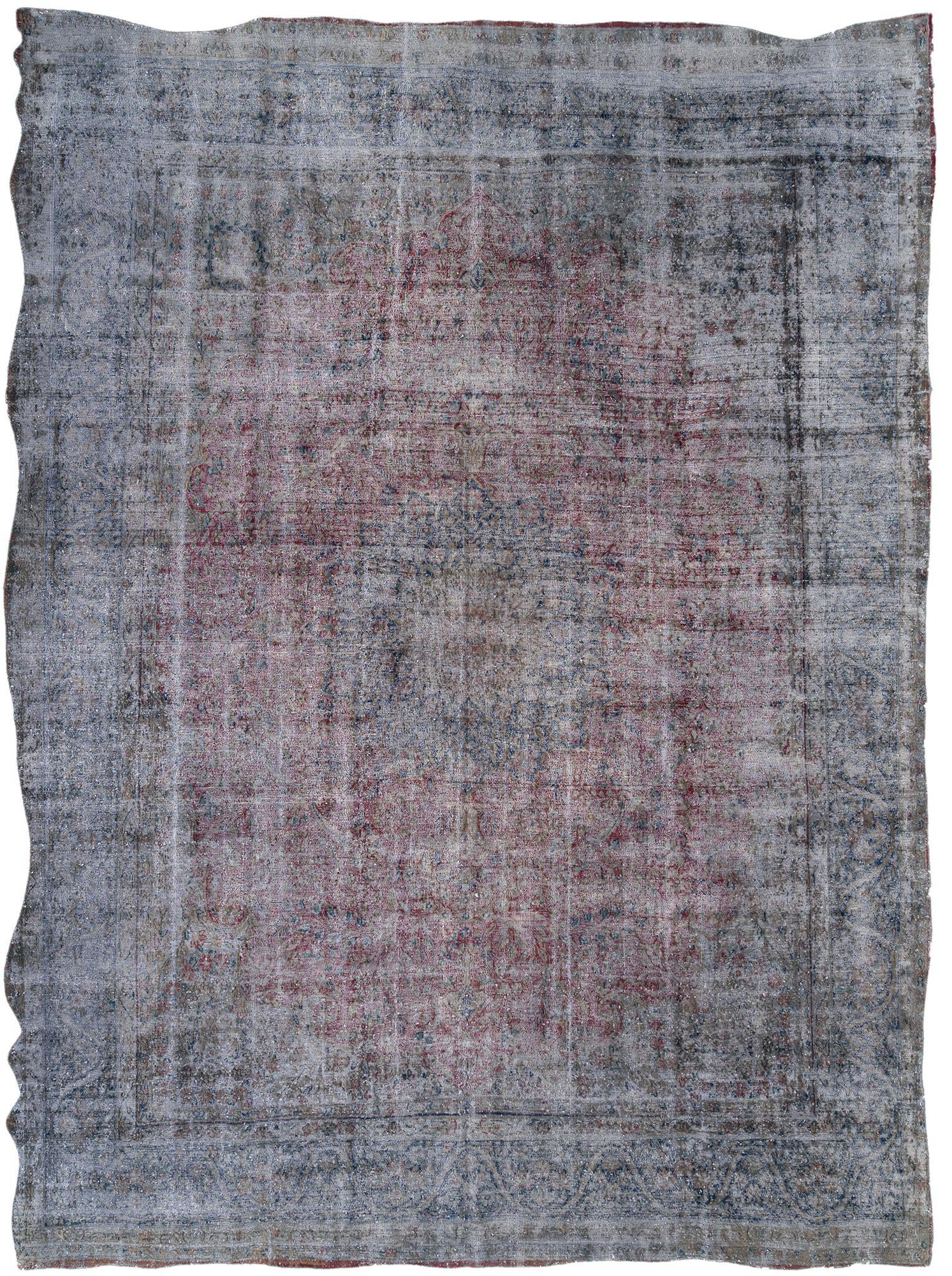 9' 10 x 13' 2 Vintage Royal Wool Rug