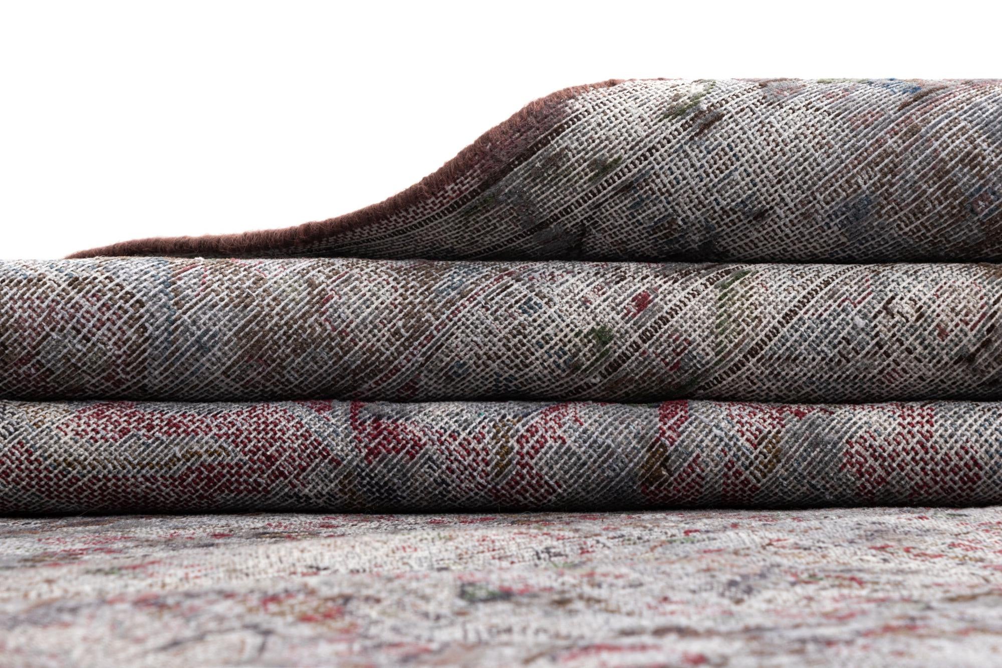 9' 7 x 12' 7 Vintage Royal Wool Rug