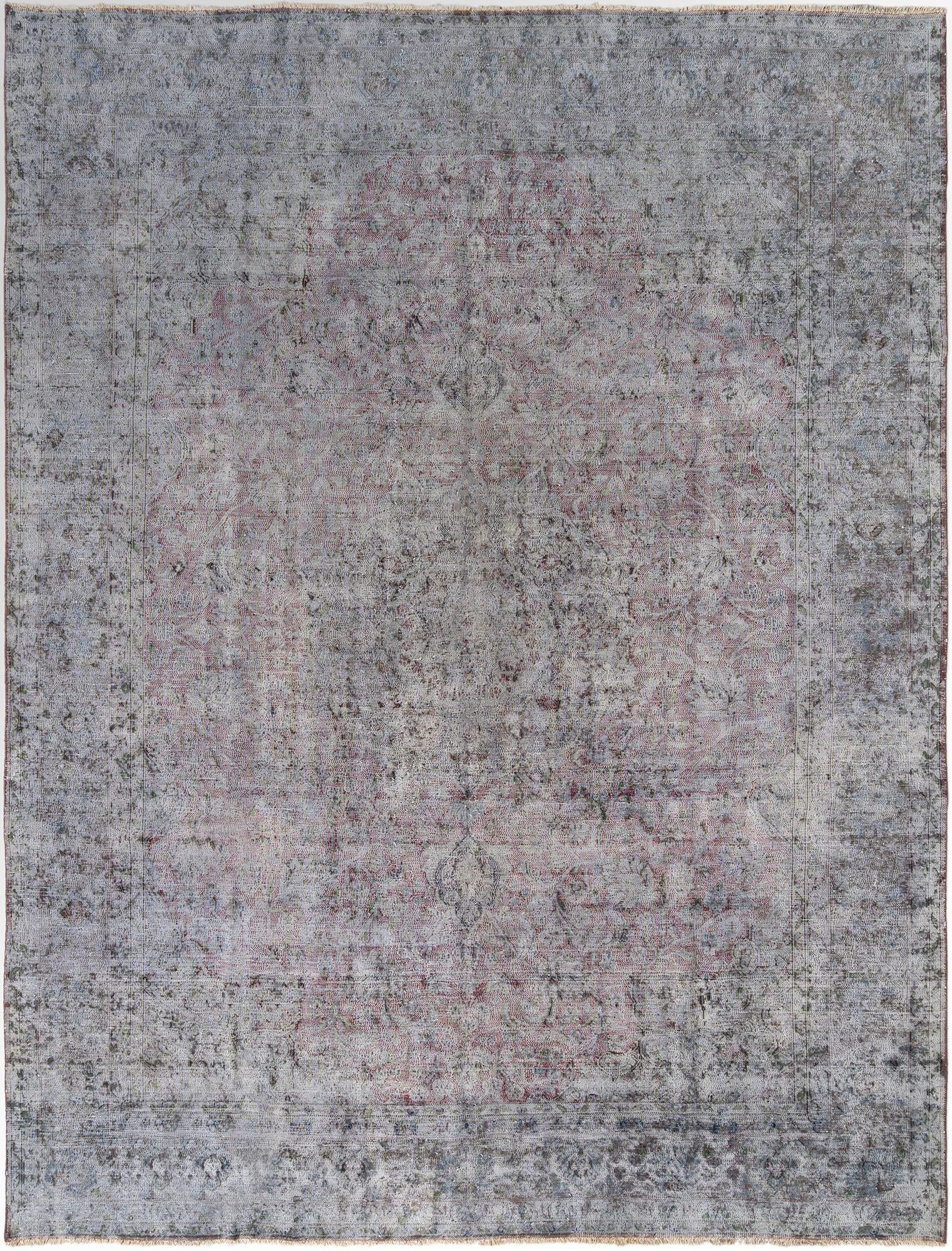 9' 7 x 12' 7 Vintage Royal Wool Rug