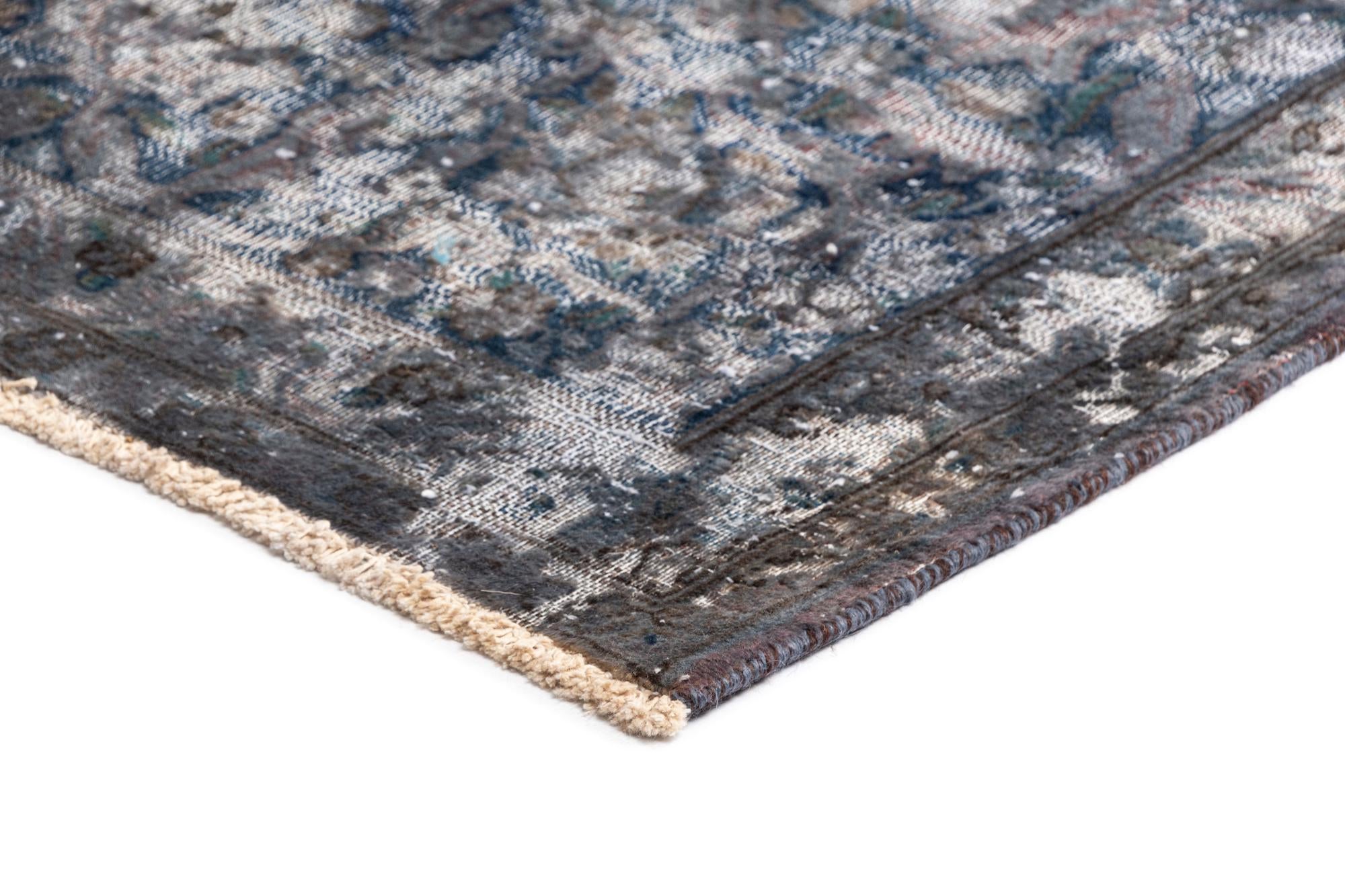 9' 10 x 12' 6 Vintage Royal Wool Rug
