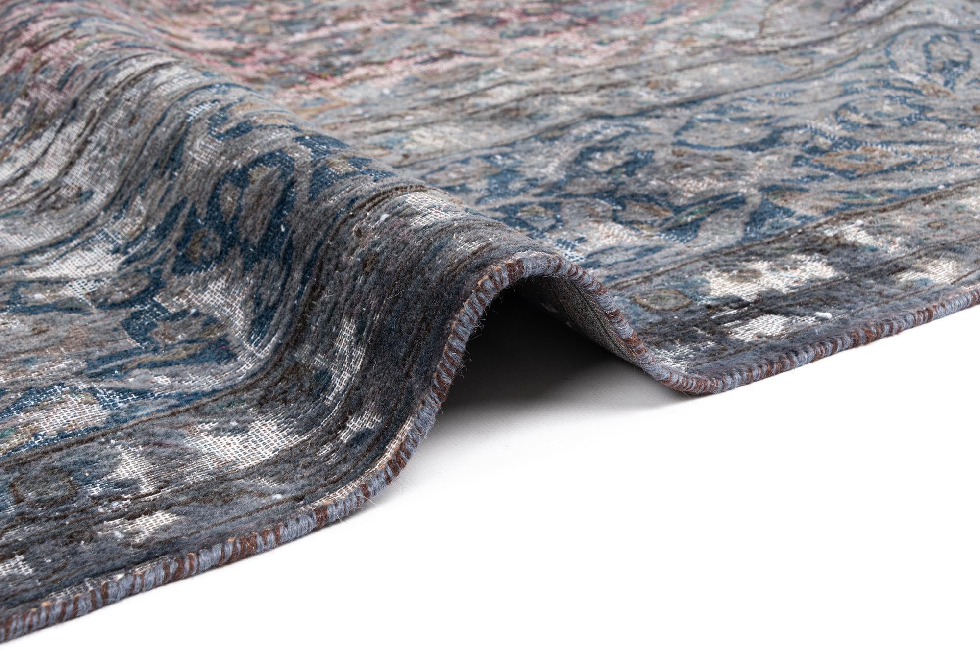 9' 10 x 12' 6 Vintage Royal Wool Rug