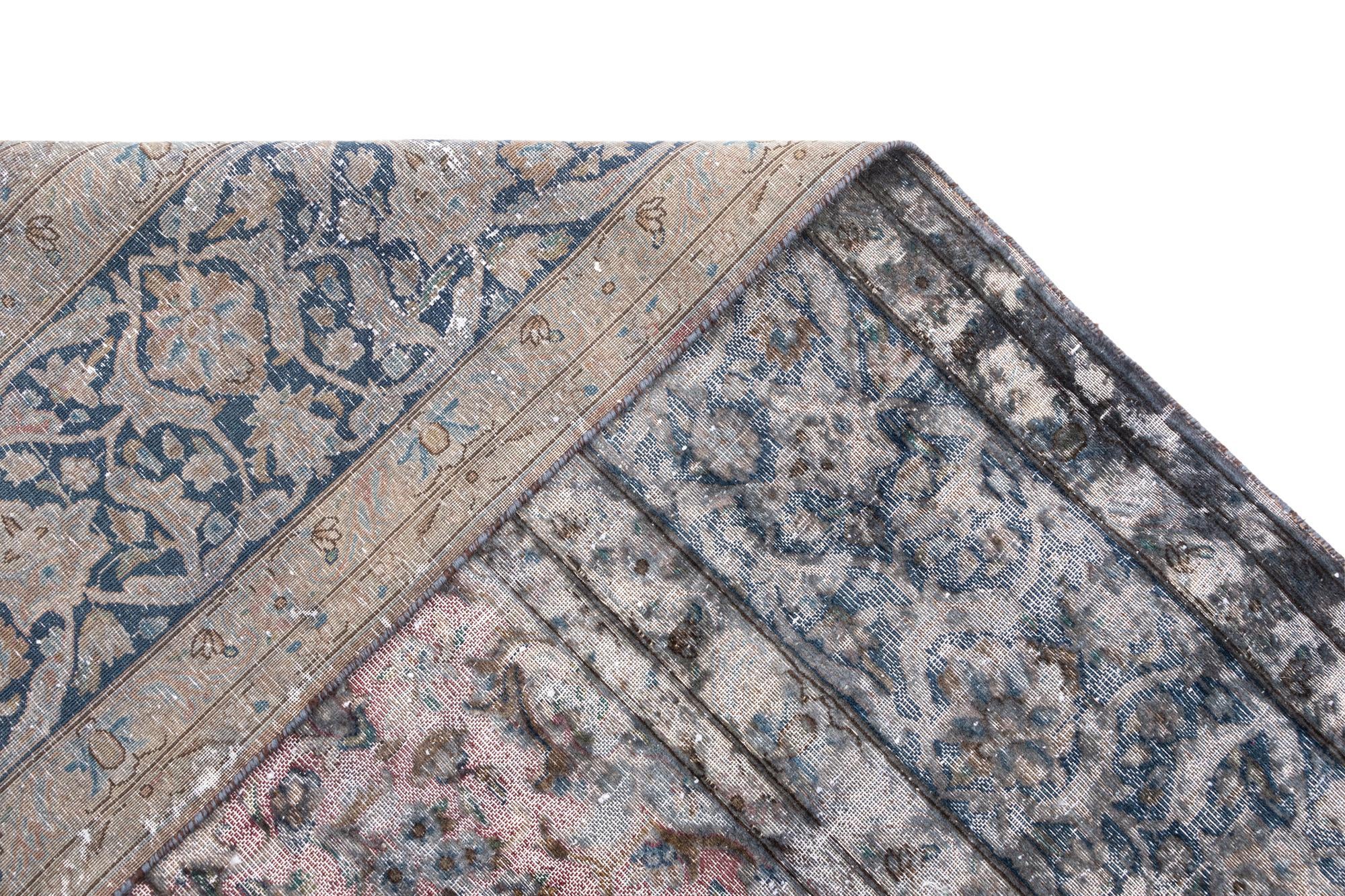 9' 10 x 12' 6 Vintage Royal Wool Rug