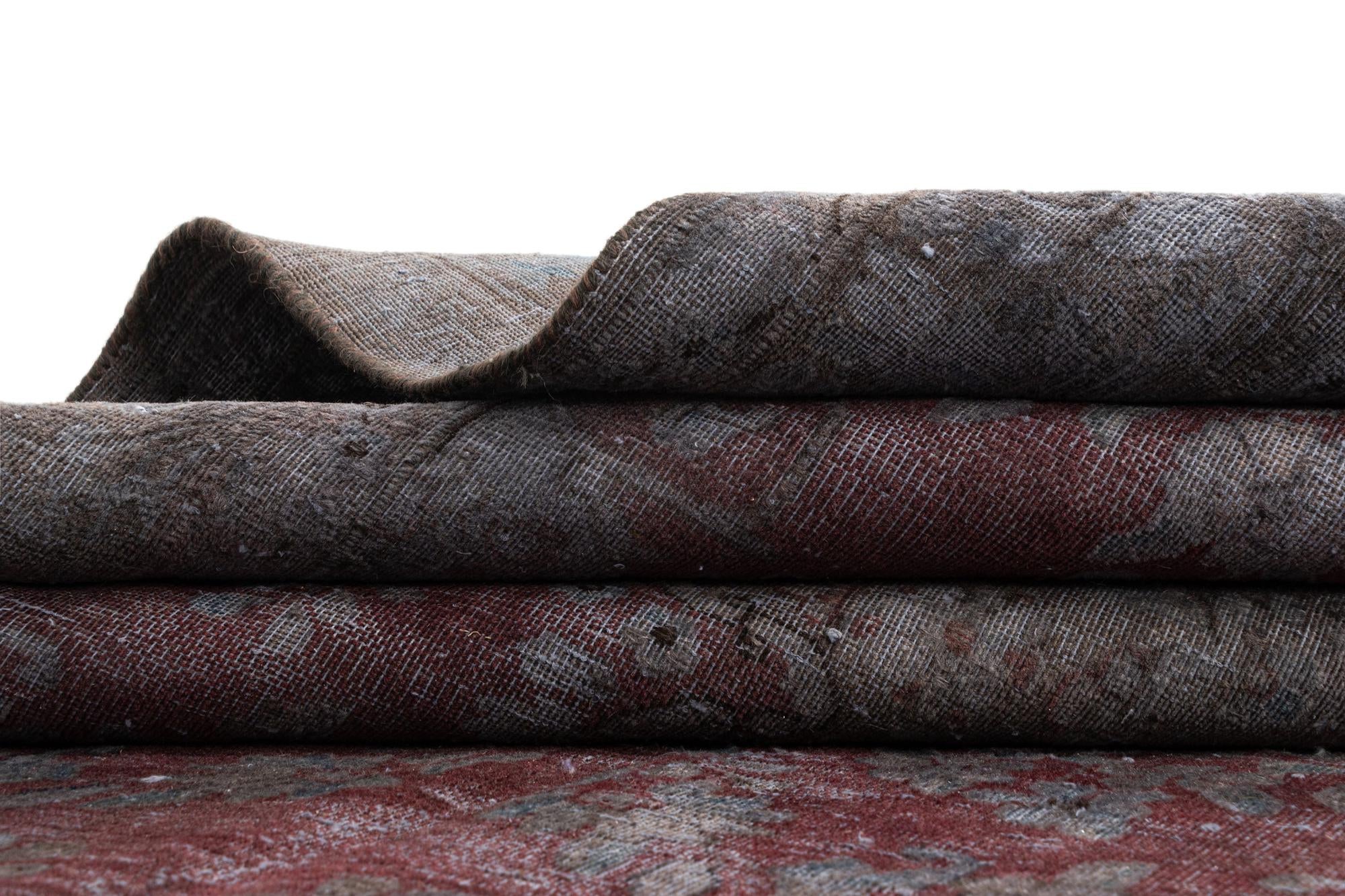 6' 2 x 9' 1 Vintage Royal Wool Rug