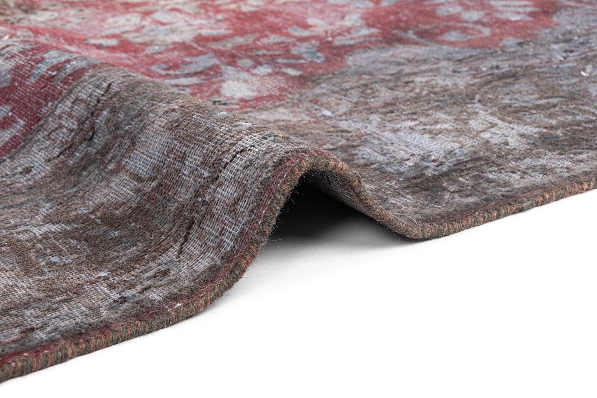 6' 2 x 9' 1 Vintage Royal Wool Rug