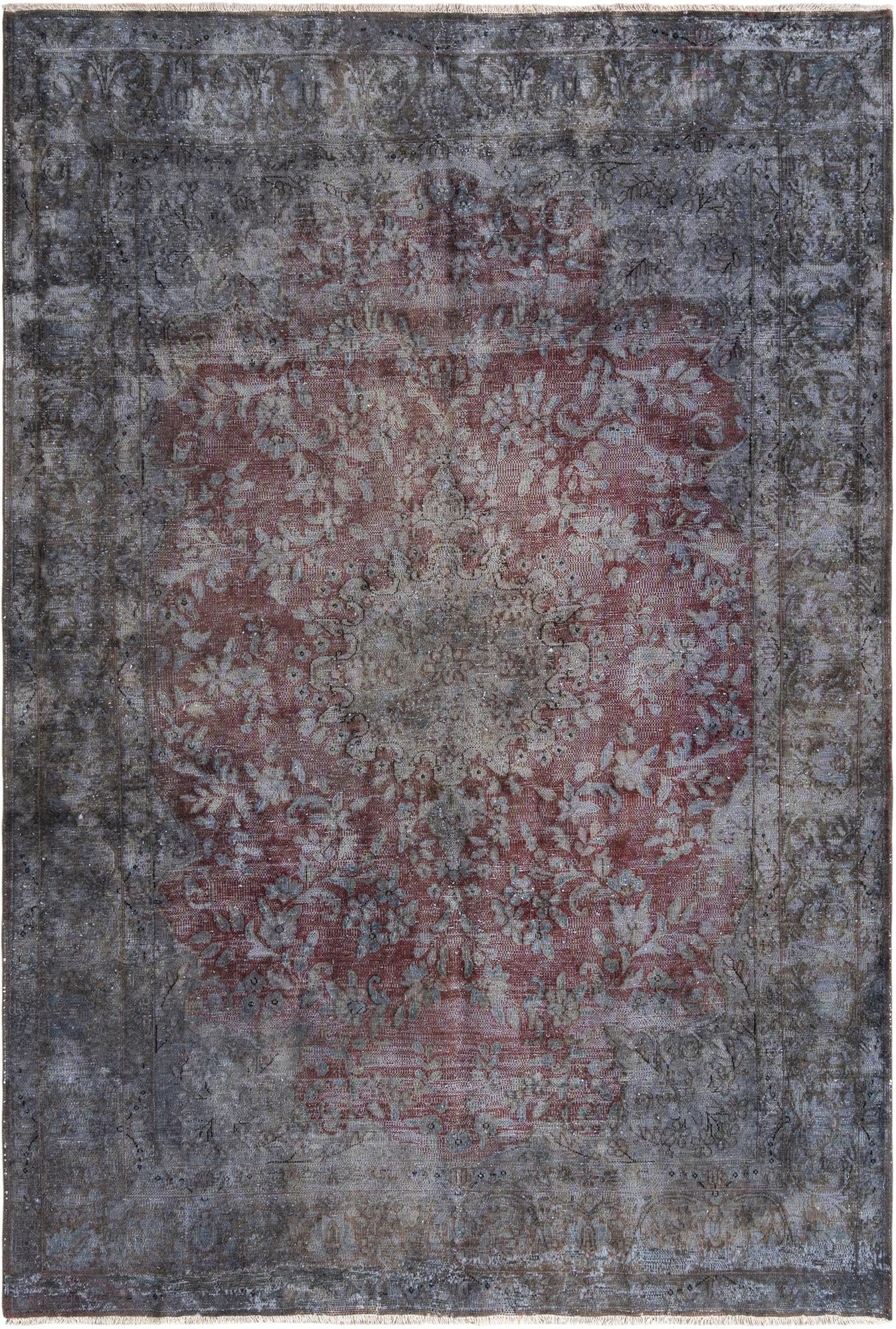 6' 2 x 9' 1 Vintage Royal Wool Rug