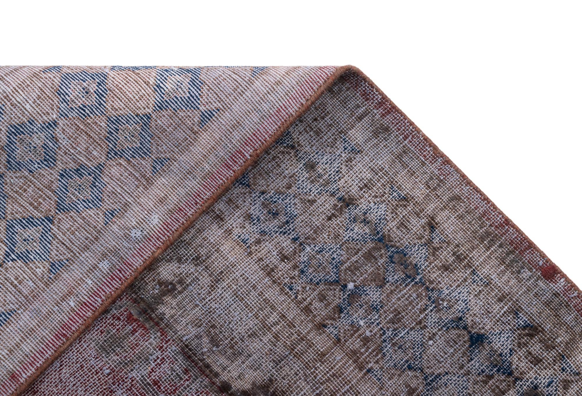 7' 9 x 10' 6 Vintage Royal Wool Rug