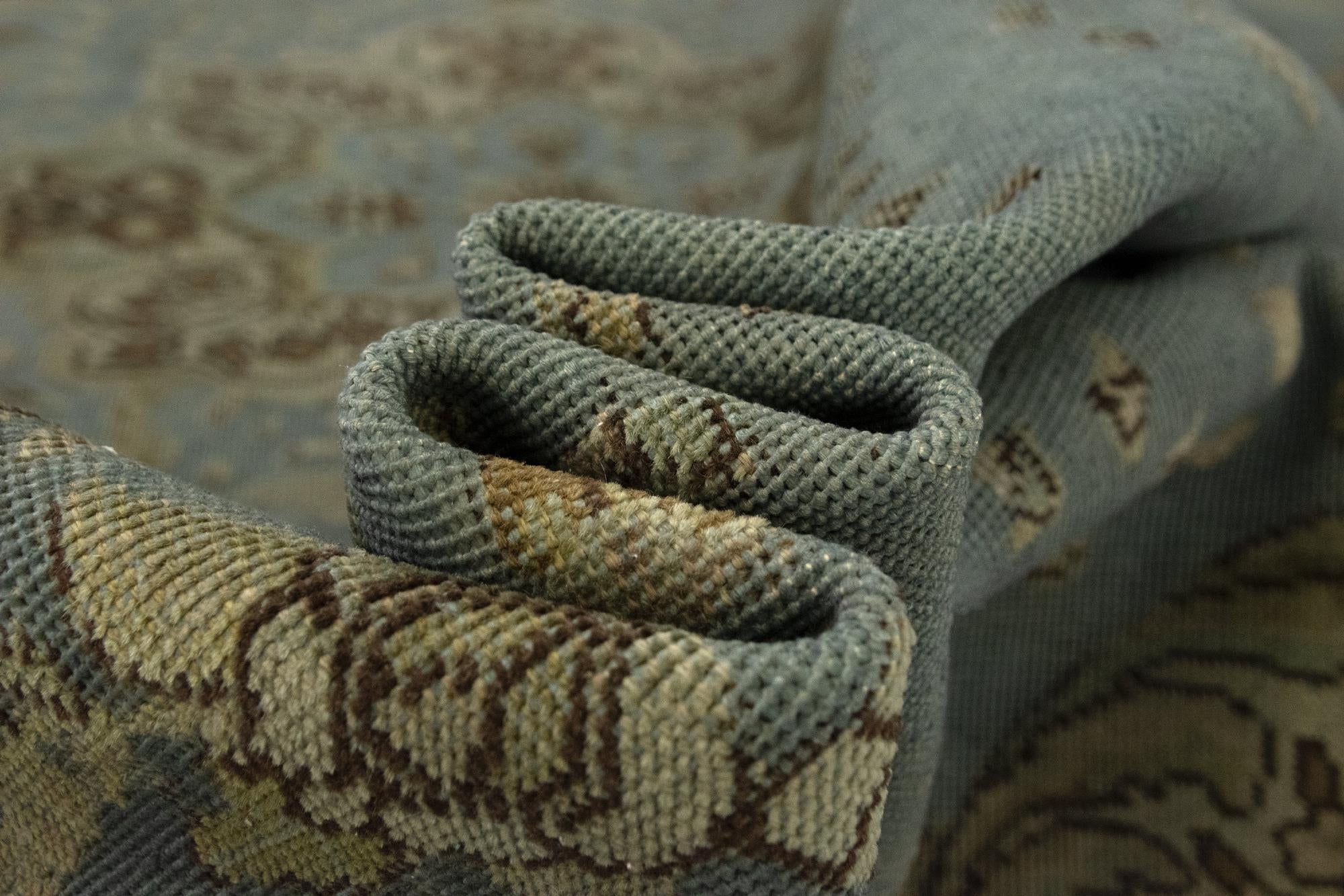 9' 8 x 12' 10 Hand Knotted Vintage Royal Persian Wool Rug
