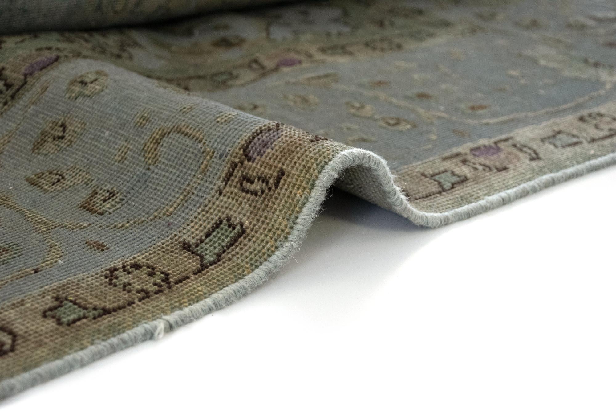9' 8 x 12' 10 Hand Knotted Vintage Royal Persian Wool Rug