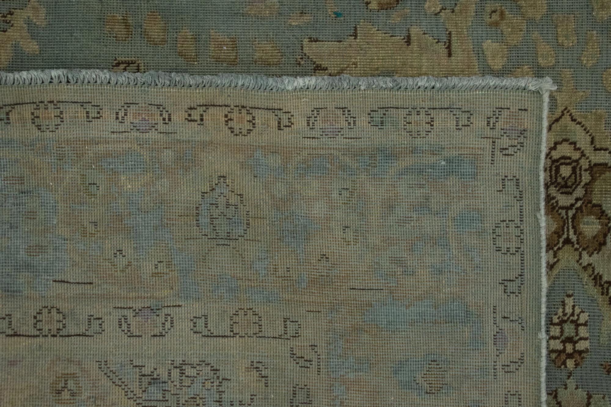 9' 8 x 12' 10 Hand Knotted Vintage Royal Persian Wool Rug
