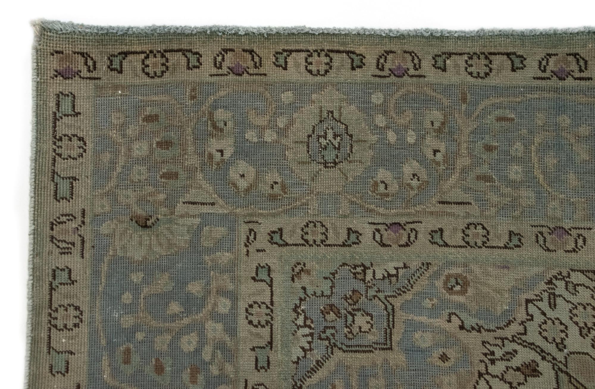 9' 8 x 12' 10 Hand Knotted Vintage Royal Persian Wool Rug
