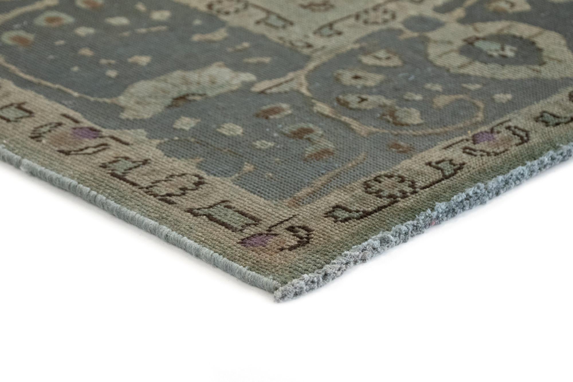 9' 8 x 12' 10 Hand Knotted Vintage Royal Persian Wool Rug