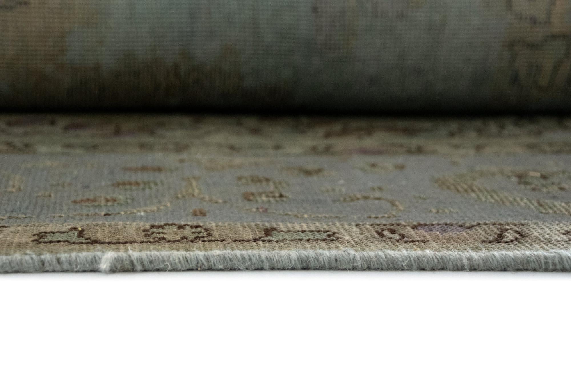 9' 8 x 12' 10 Hand Knotted Vintage Royal Persian Wool Rug