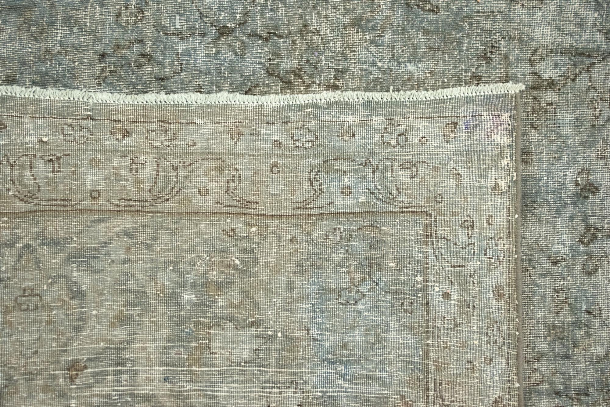 9' 6 x 13' 5 Hand Knotted Vintage Royal Persian Wool Rug