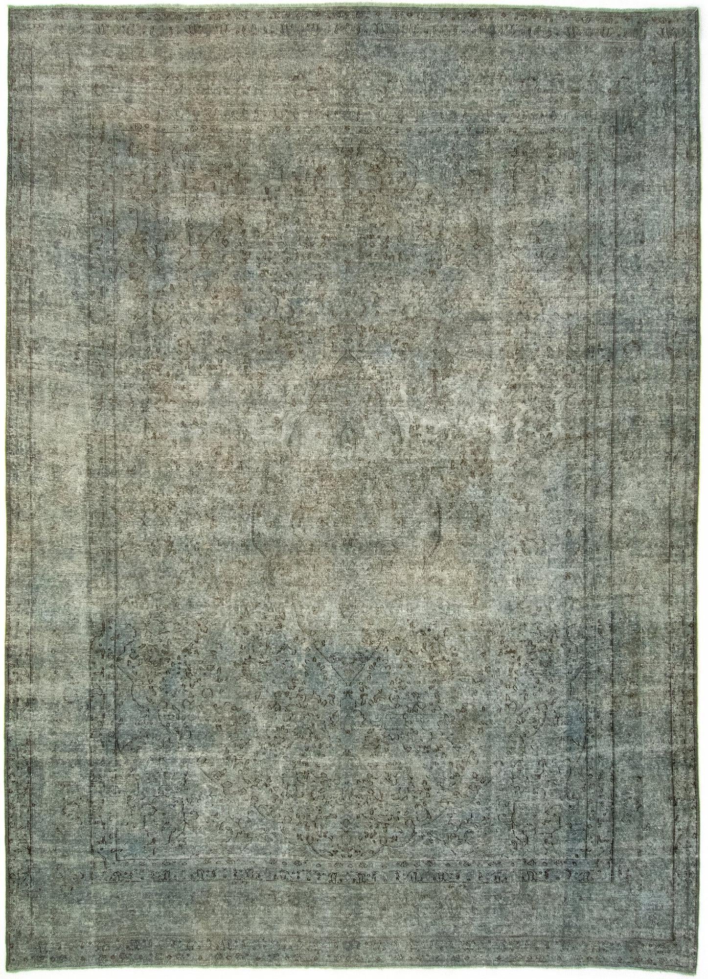 9' 6 x 13' 5 Hand Knotted Vintage Royal Persian Wool Rug