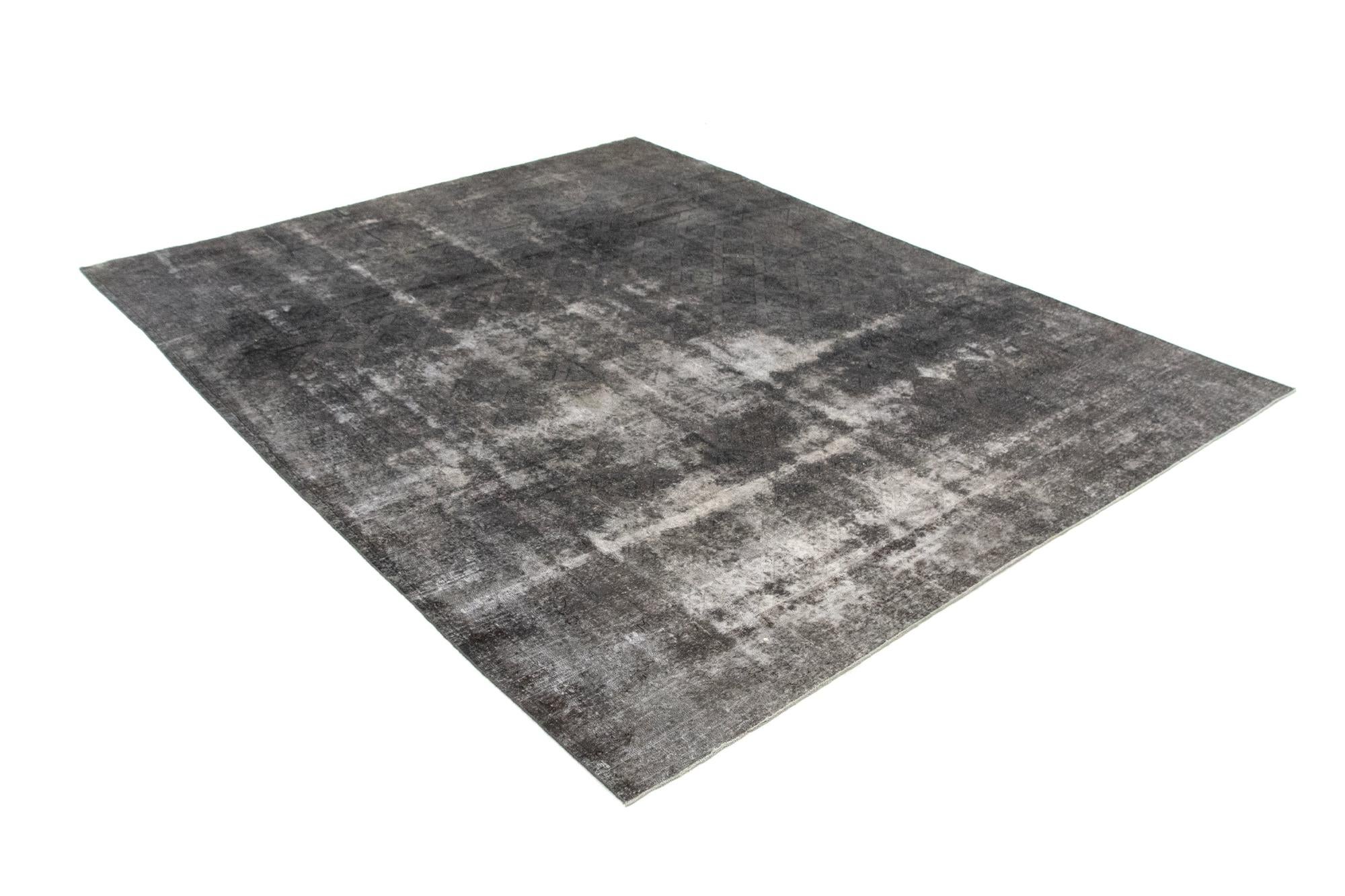 10' x 12' 11 Hand Knotted Vintage Royal Persian Wool Rug